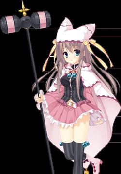 [Yuzu Soft] Sanoba Witch (Character set) Shiiba Tsumugi blush