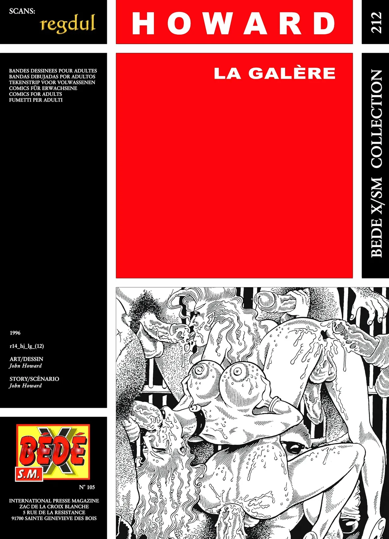 John Howard - La galère page 1 full