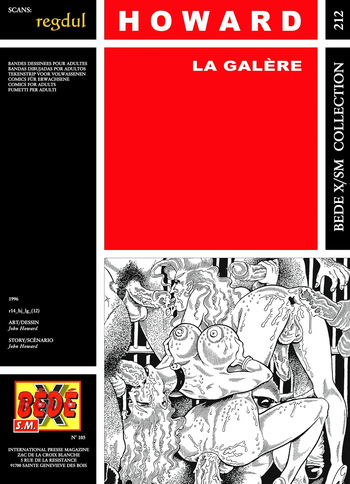 John Howard - La galère cover