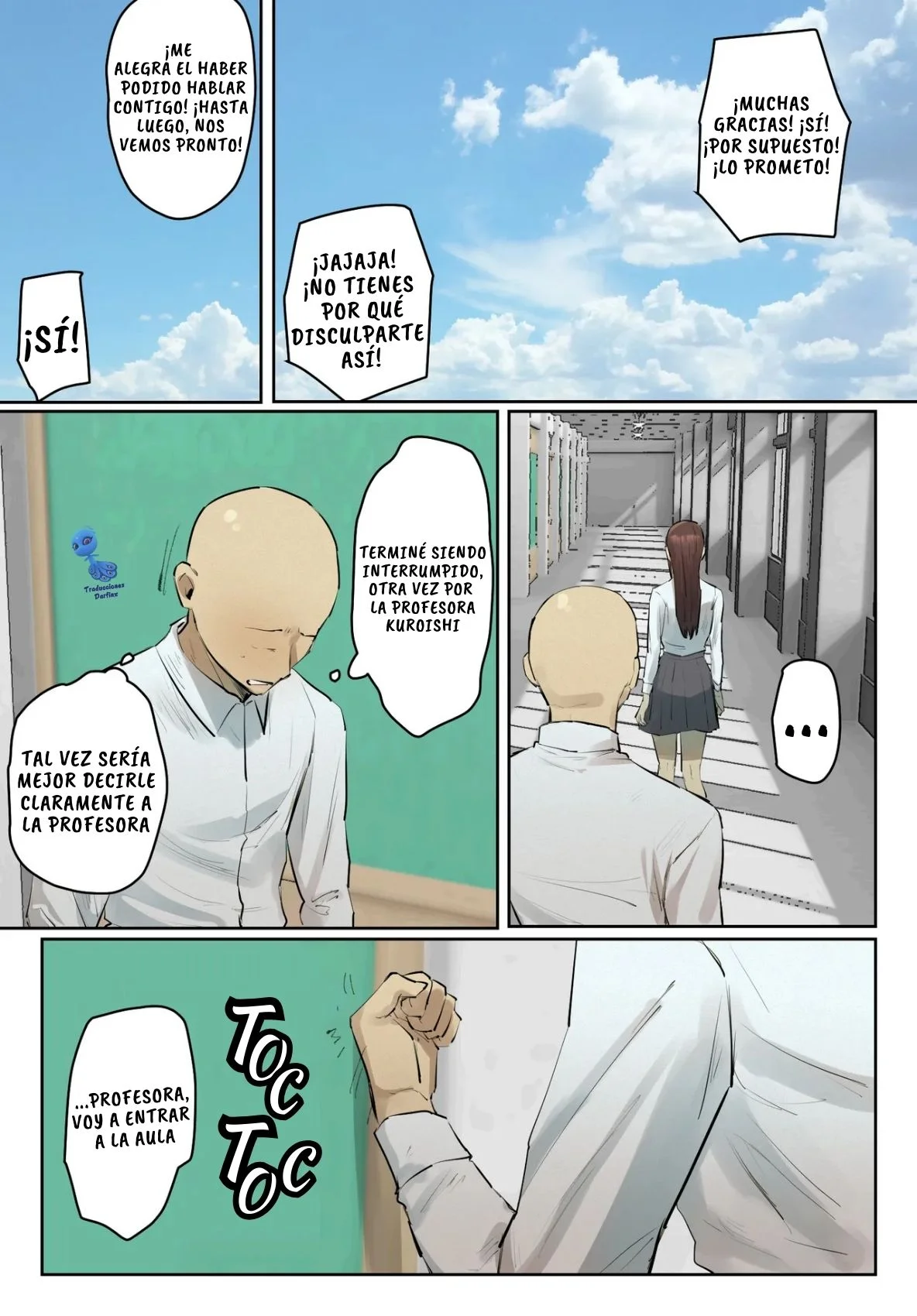 SeFri no Ikiokure Sensei, Boku no Seishun o Jamashinai de Kudasai.｜Querida Profesora Solterona, Aunque Seas Mi Amiga con Derechos, Por Favor No Arruines Mi Juventud. page 10 full