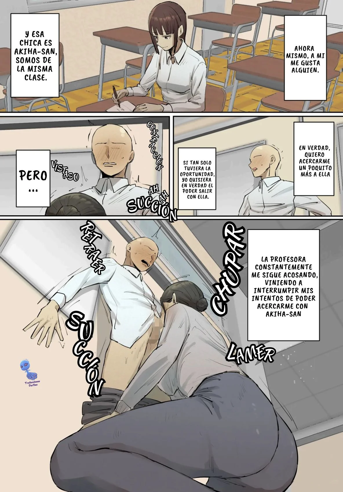 SeFri no Ikiokure Sensei, Boku no Seishun o Jamashinai de Kudasai.｜Querida Profesora Solterona, Aunque Seas Mi Amiga con Derechos, Por Favor No Arruines Mi Juventud. page 2 full
