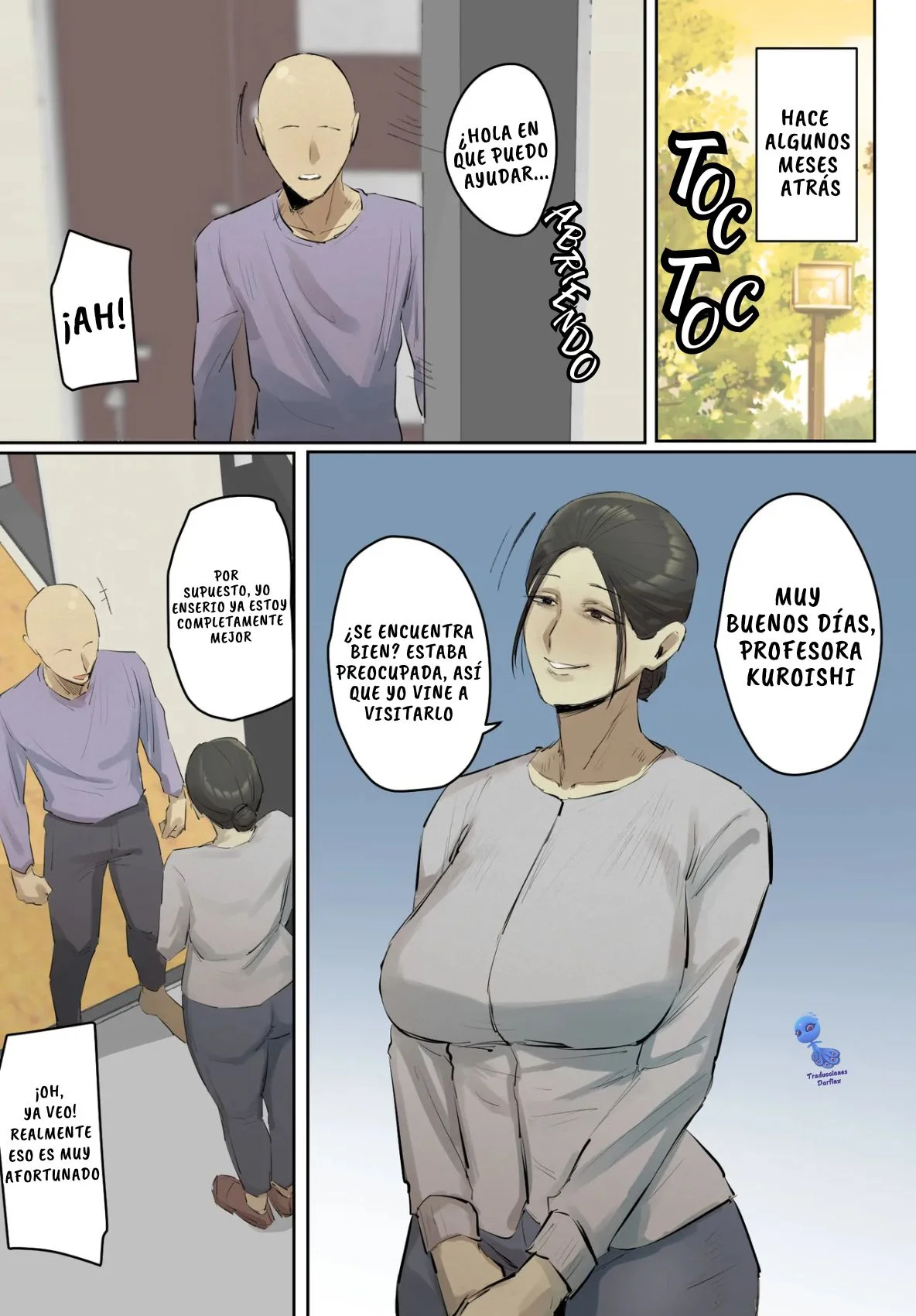 SeFri no Ikiokure Sensei, Boku no Seishun o Jamashinai de Kudasai.｜Querida Profesora Solterona, Aunque Seas Mi Amiga con Derechos, Por Favor No Arruines Mi Juventud. page 3 full