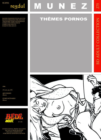 Munez - Thêmes Pornos cover