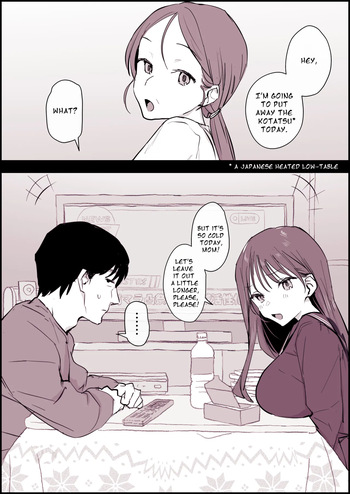 Kotatsu Suki no Giri Kyoudai | Kotatsu-loving Step-siblings cover