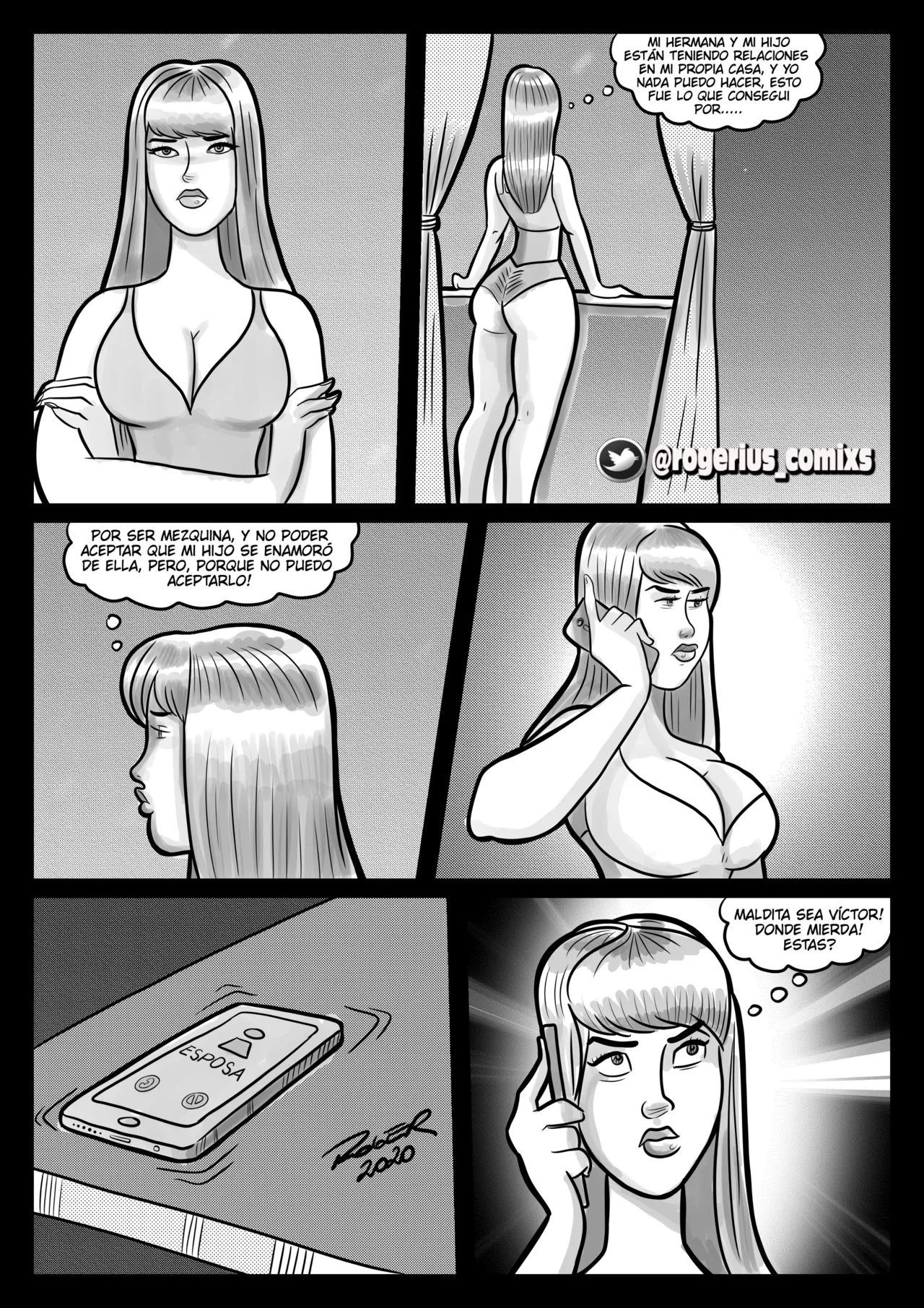 La Tia Clara 5 ESP page 7 full