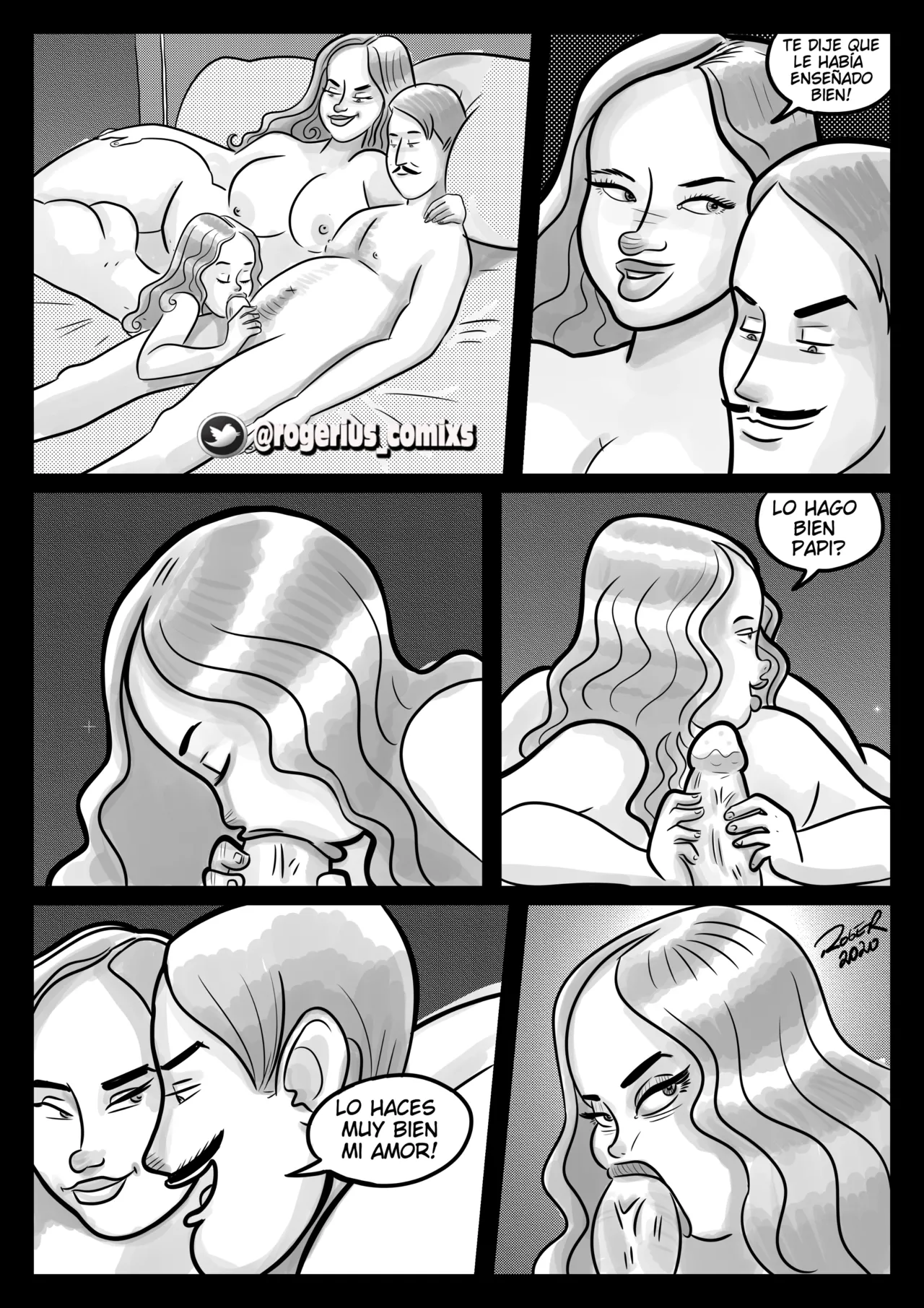 La Tia Clara 5 ESP page 8 full