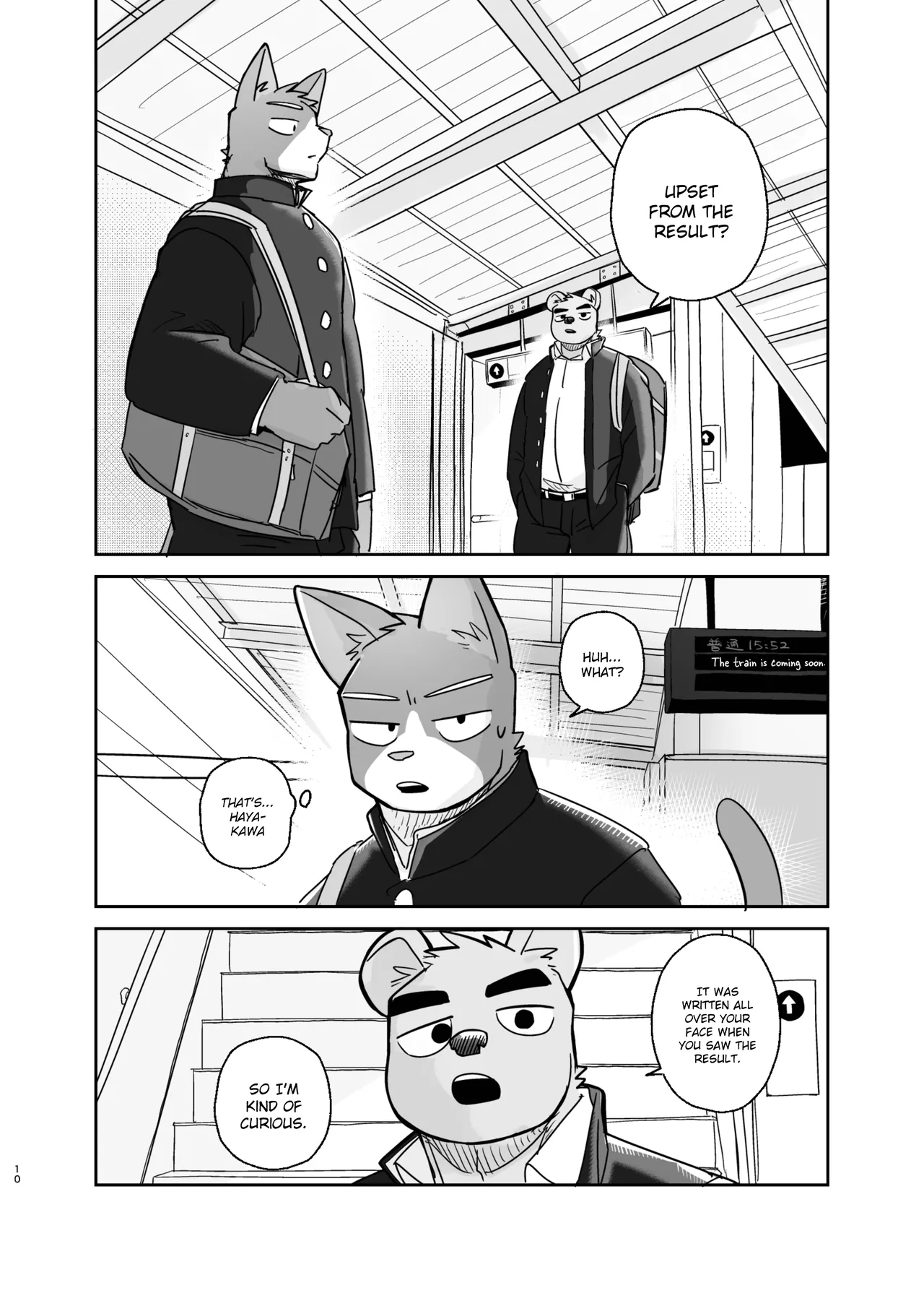 Kimi dake no Yaruki Switch 3 page 10 full