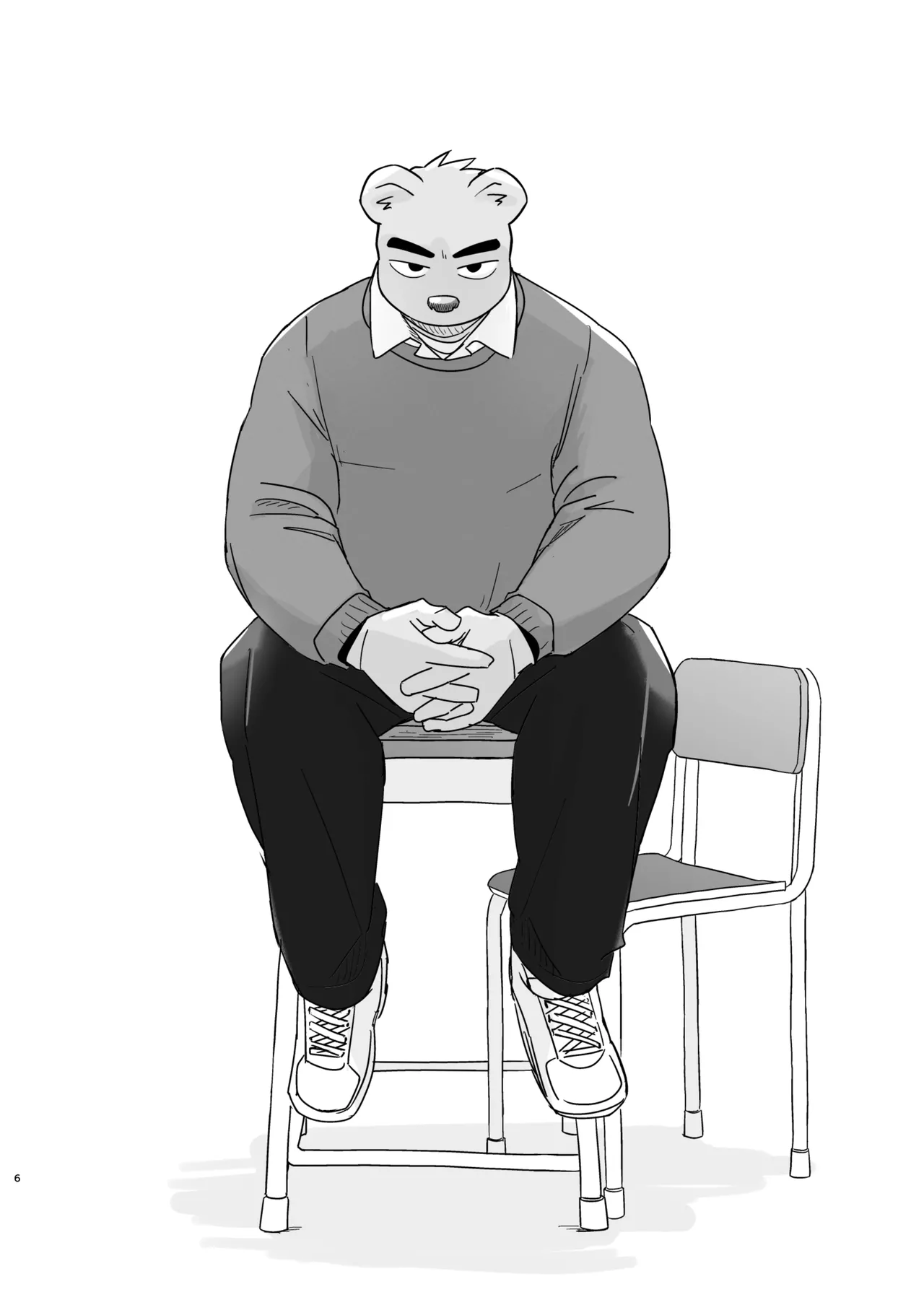 Kimi dake no Yaruki Switch 3 page 6 full