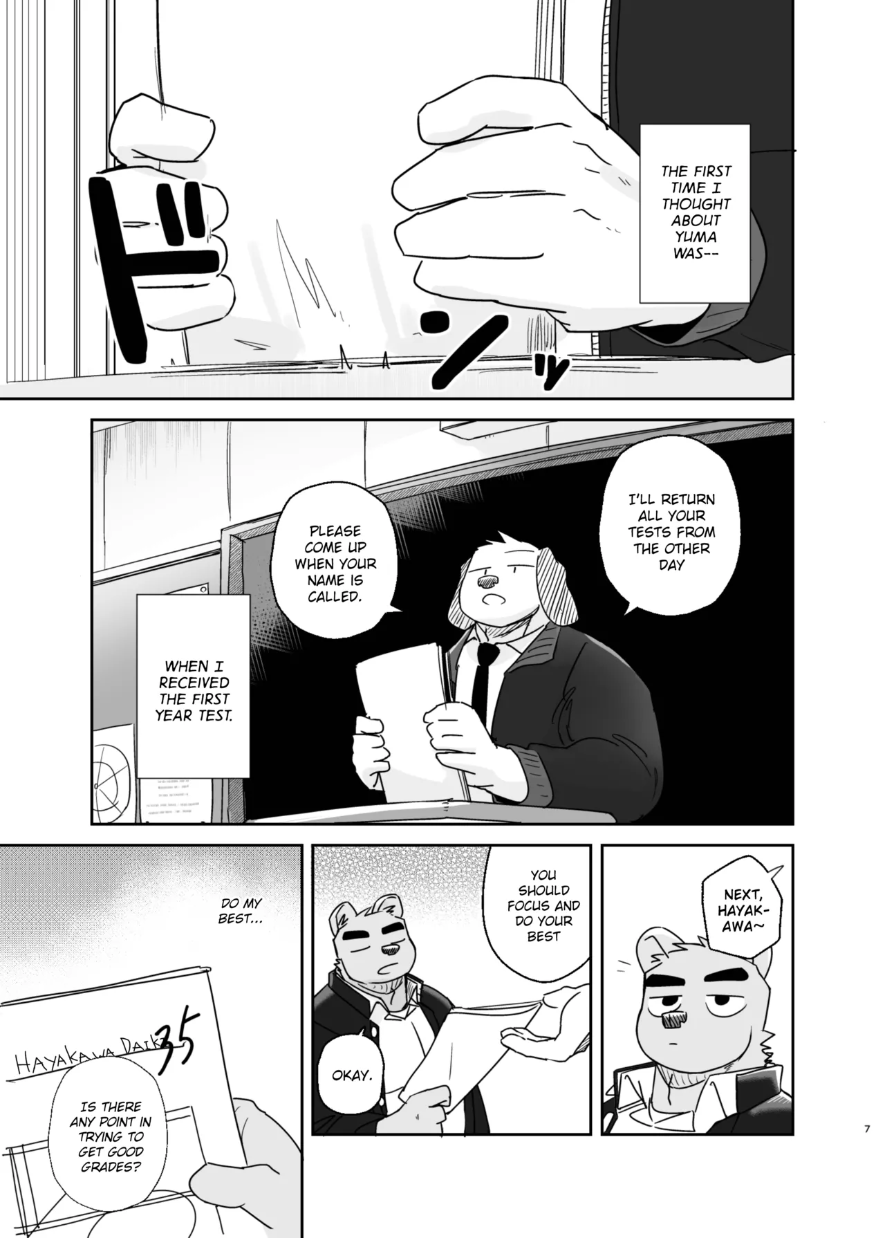 Kimi dake no Yaruki Switch 3 page 7 full