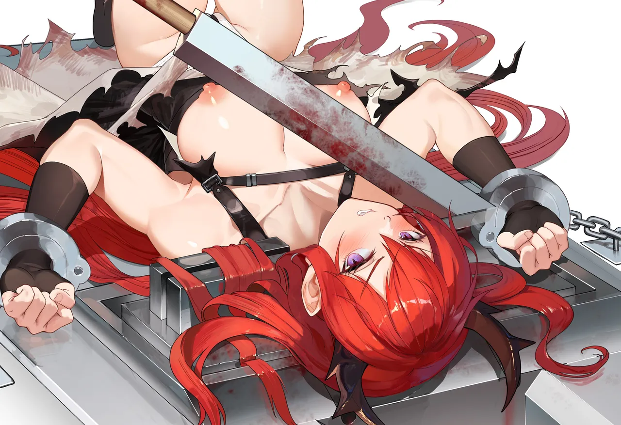 恶魔妹妹吃铡刀 page 1 full