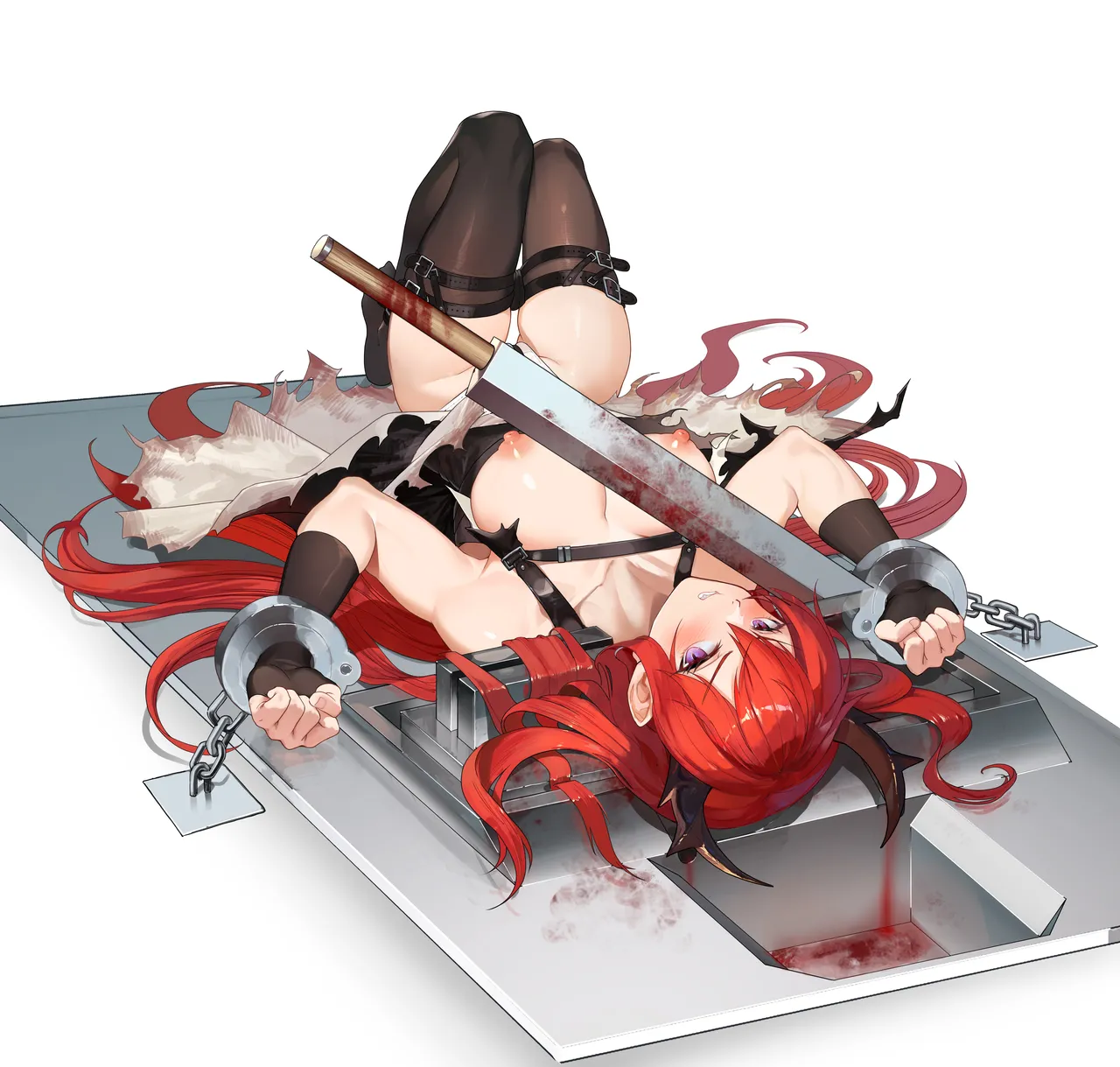 恶魔妹妹吃铡刀 page 4 full