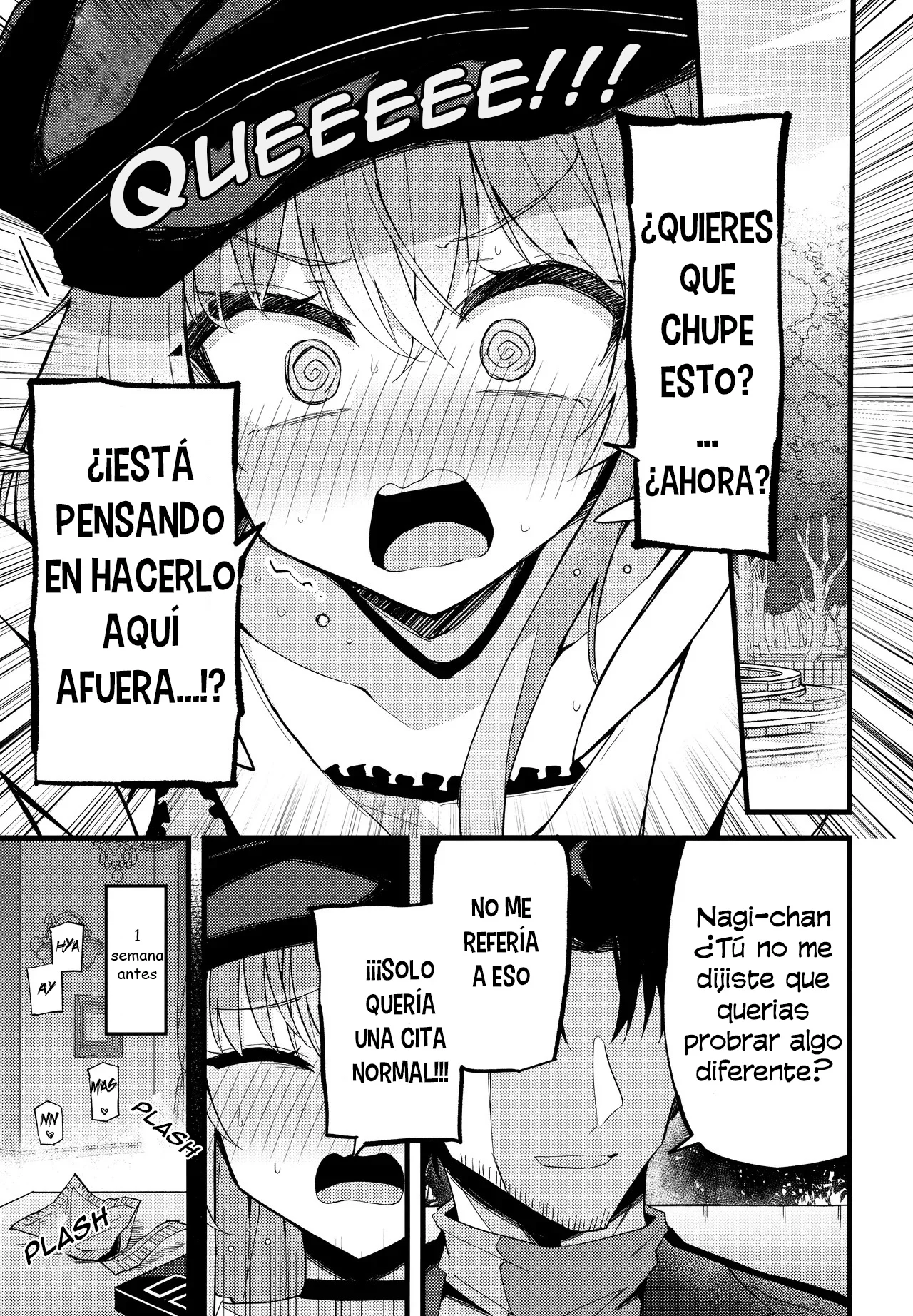 Konna Oshinobi Date… Kiitemasen!｜¡No creí que terminaría así! page 4 full