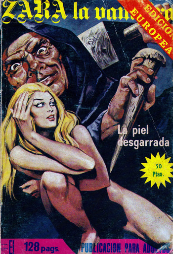 Zara la Vampira #25 cover