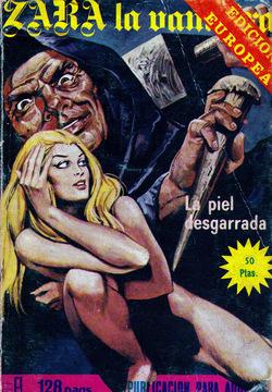 Zara la Vampira #25 (La piel desgarrada) [Spanish]