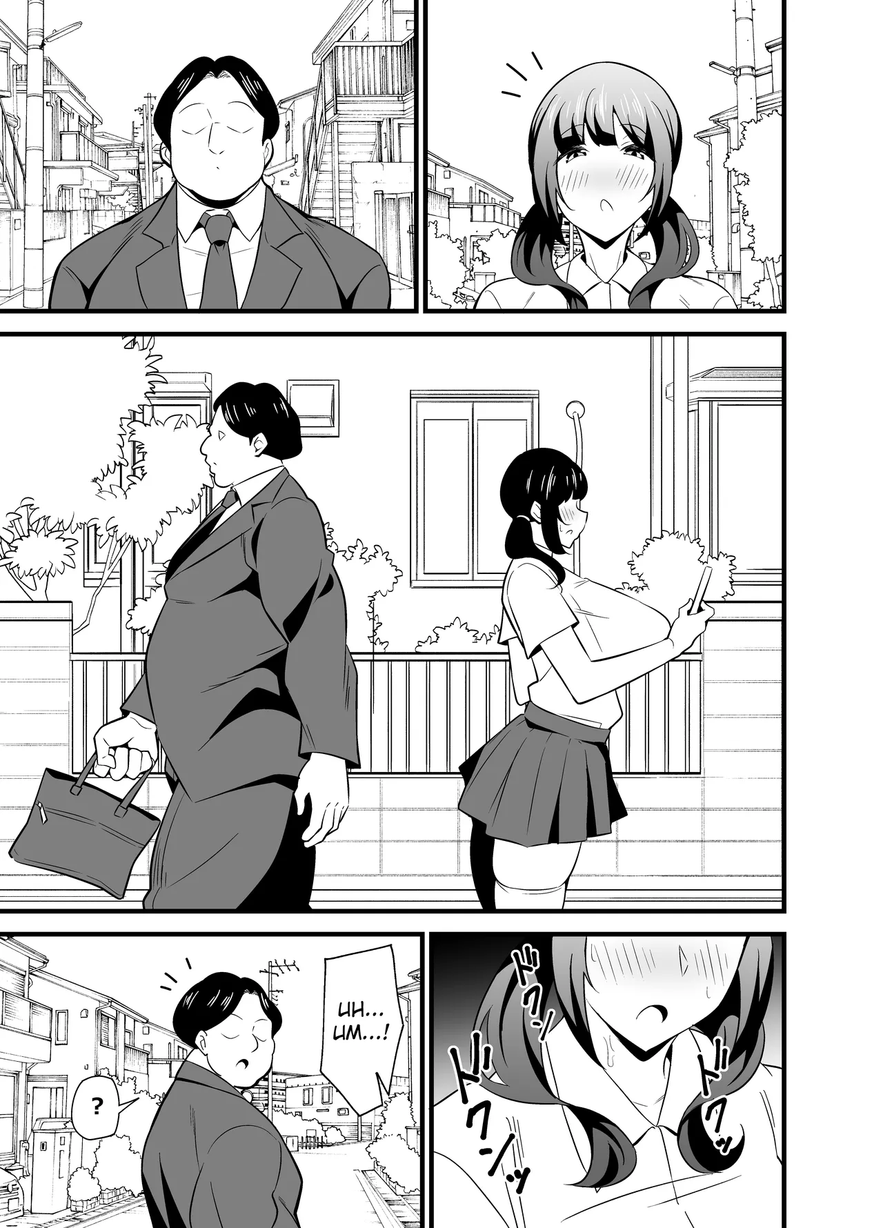 Jibun no Karada ga Dosukebe Sugiru node Appli de Oji-san no Karada o Nottotte Yaritai Houdai Shichaimashita | My Body is So Lewd That I Used an App to Possess an Old Guy and Do Whatever I Want To It! page 6 full