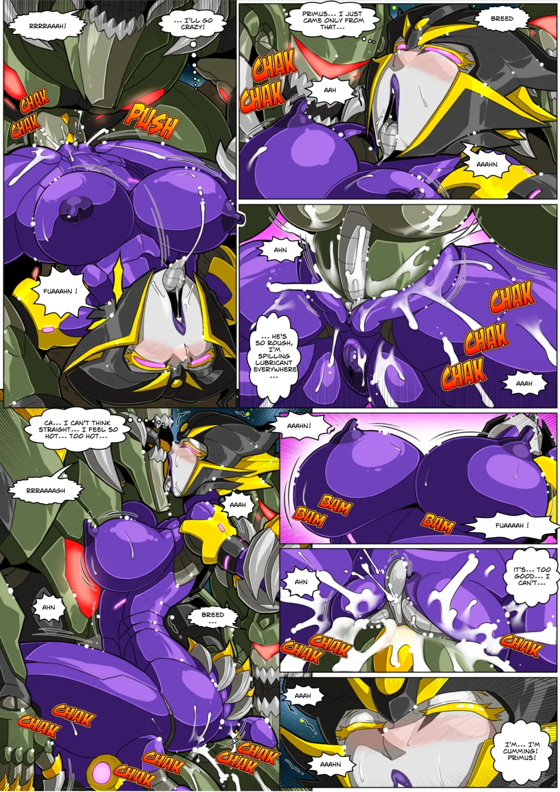 Breeding Quee - MAD-Project page 4 full