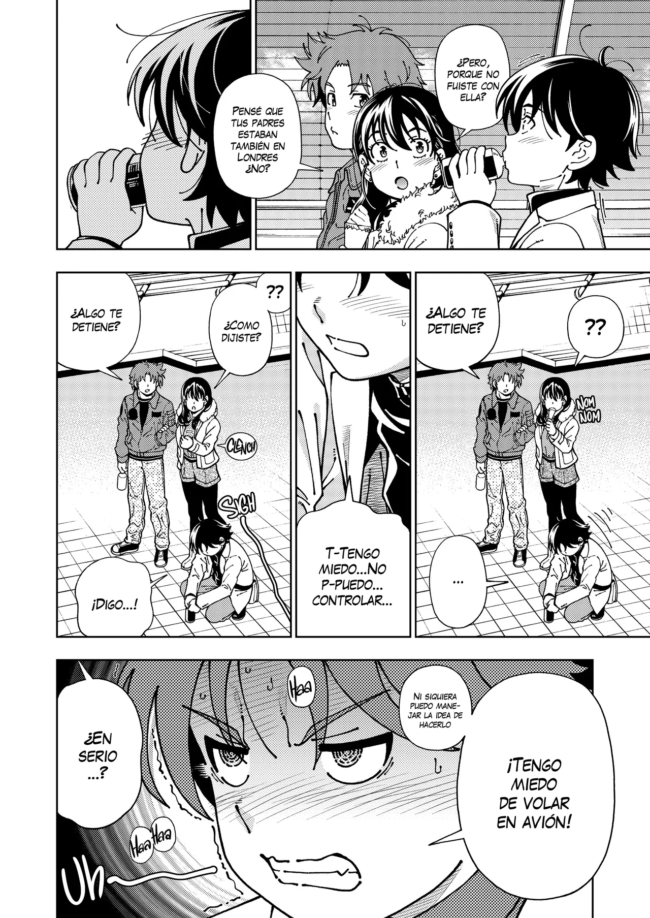 Honey Blonde ~Margaret~ page 8 full