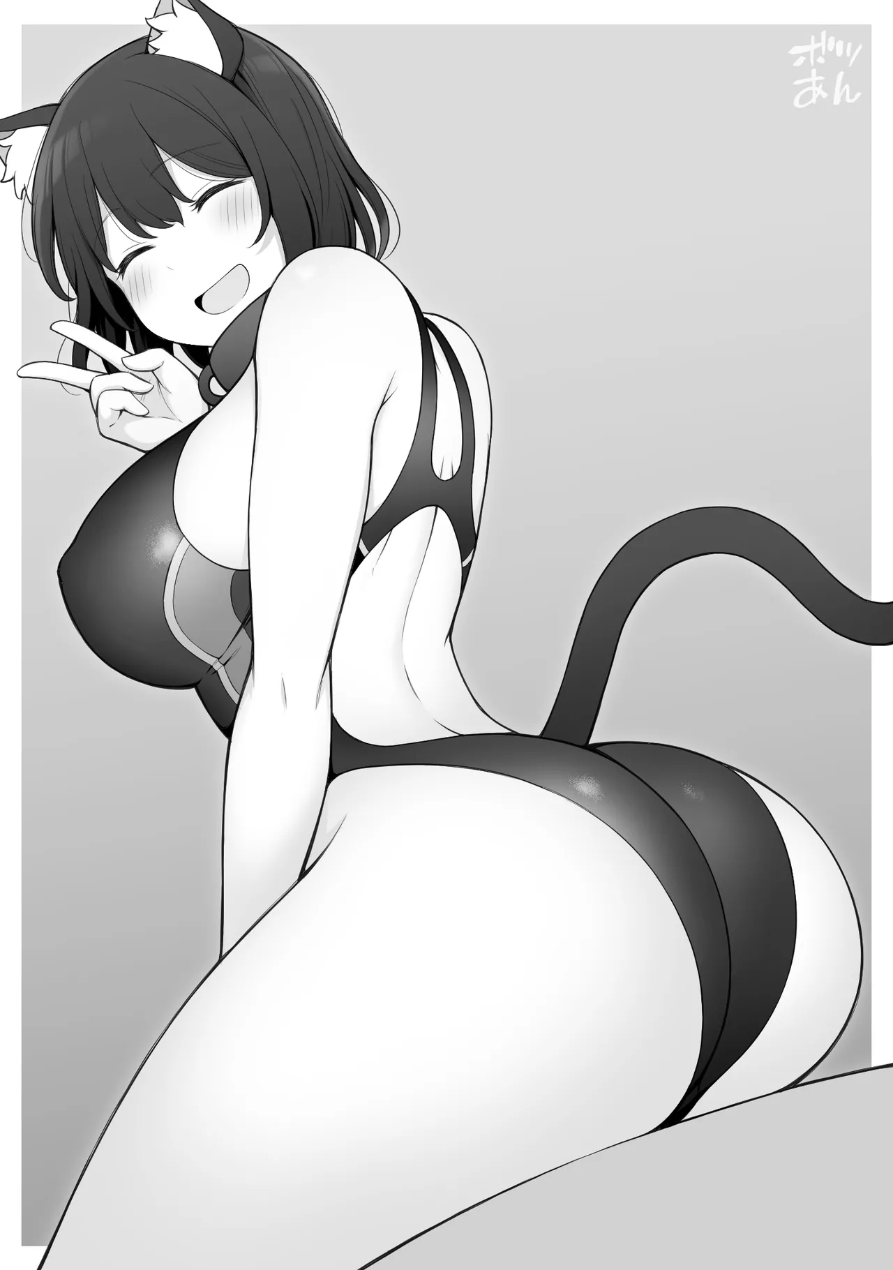 twitter20万人記念競泳水着奴隷ちゃん page 6 full