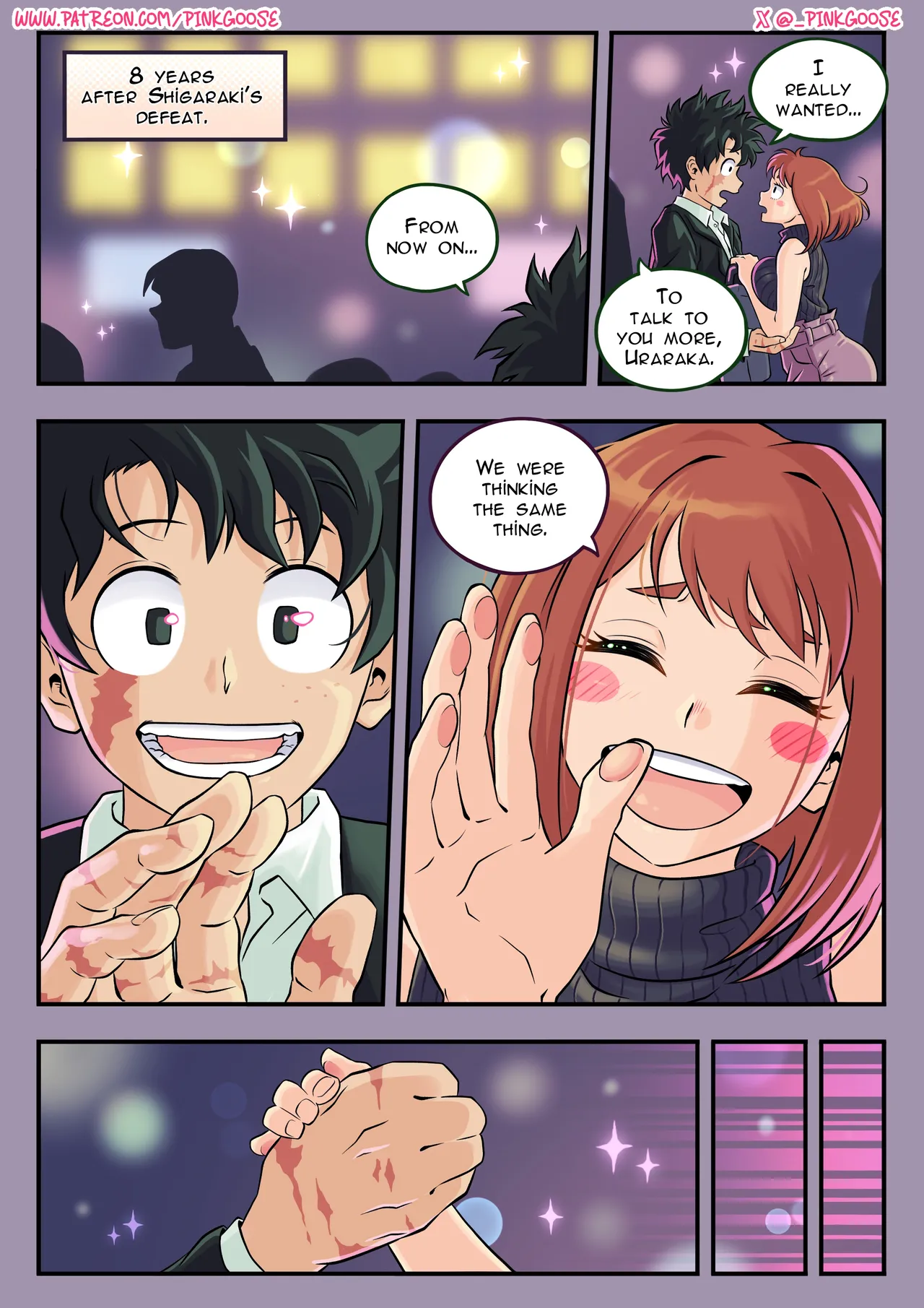 My Hero Academia True Ending! page 2 full