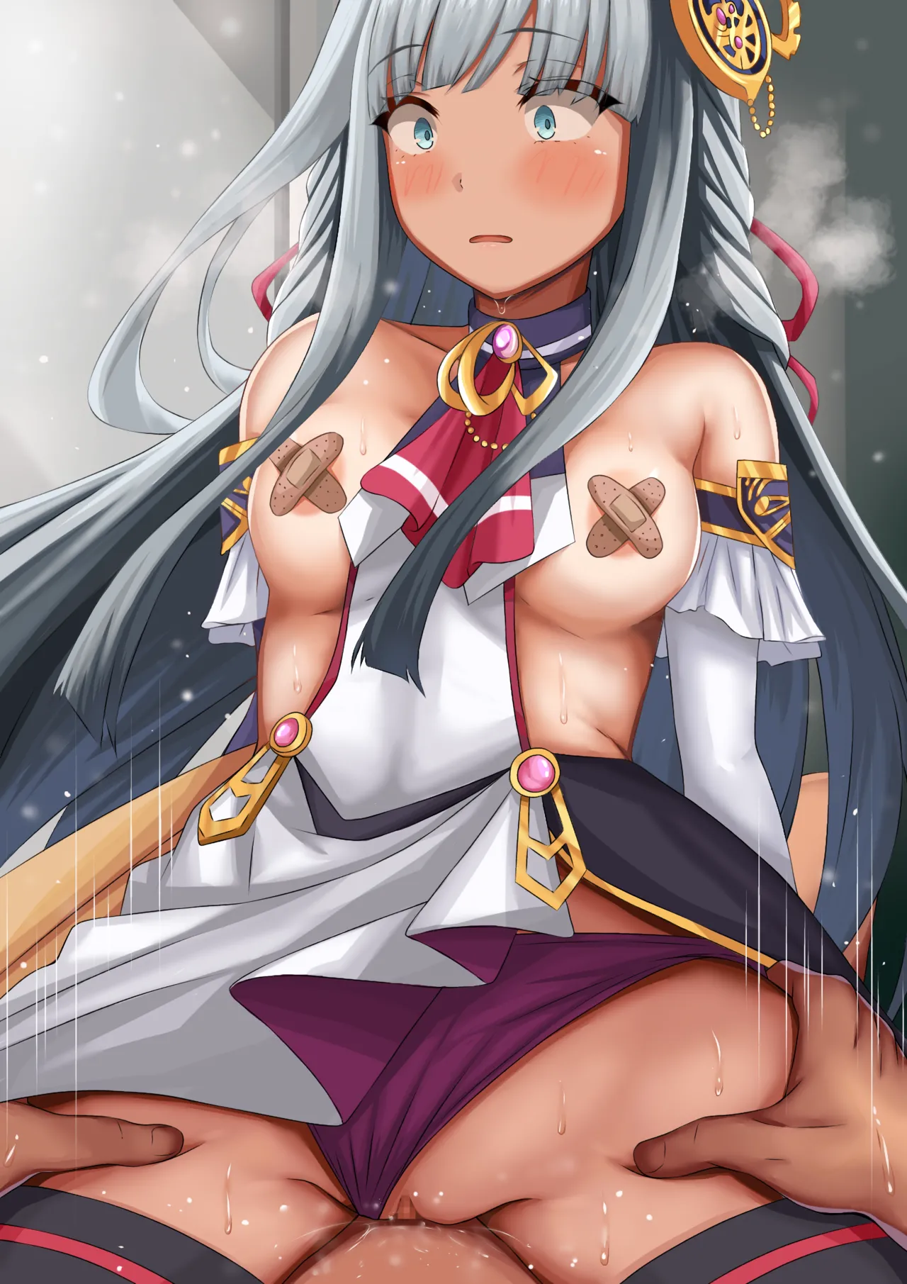 Sakura Chiyono and Chrono umapyoi page 5 full