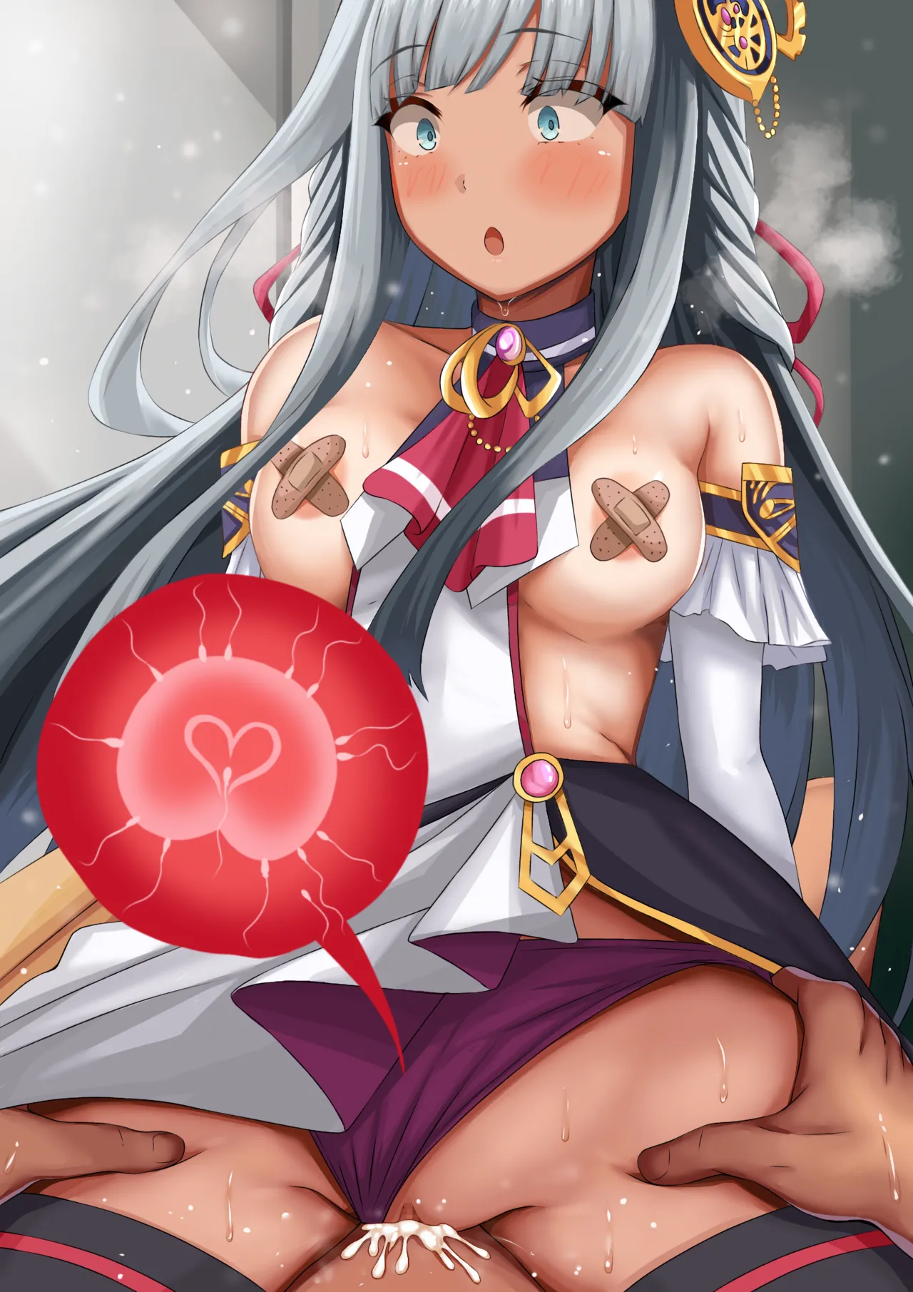 Sakura Chiyono and Chrono umapyoi page 6 full