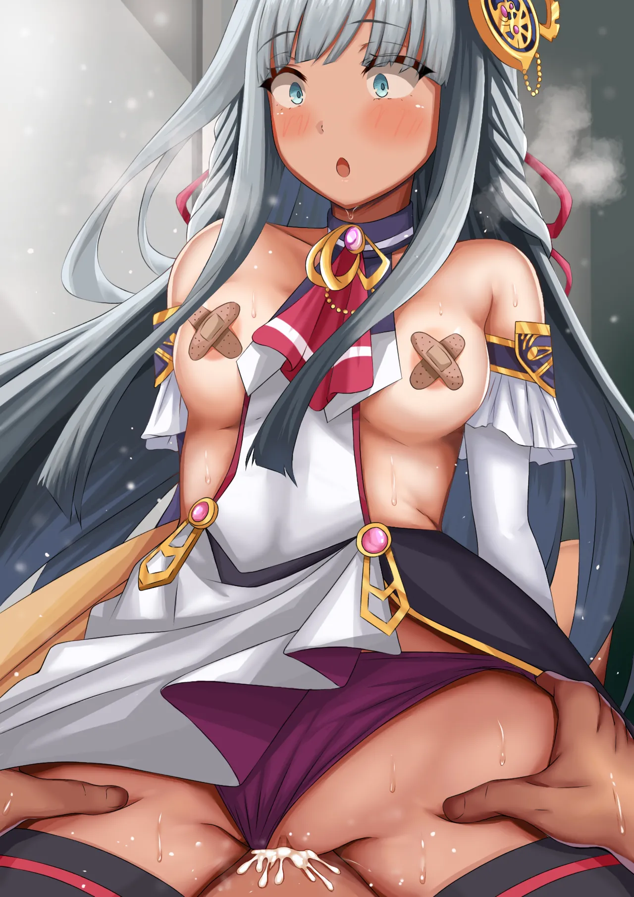 Sakura Chiyono and Chrono umapyoi page 7 full