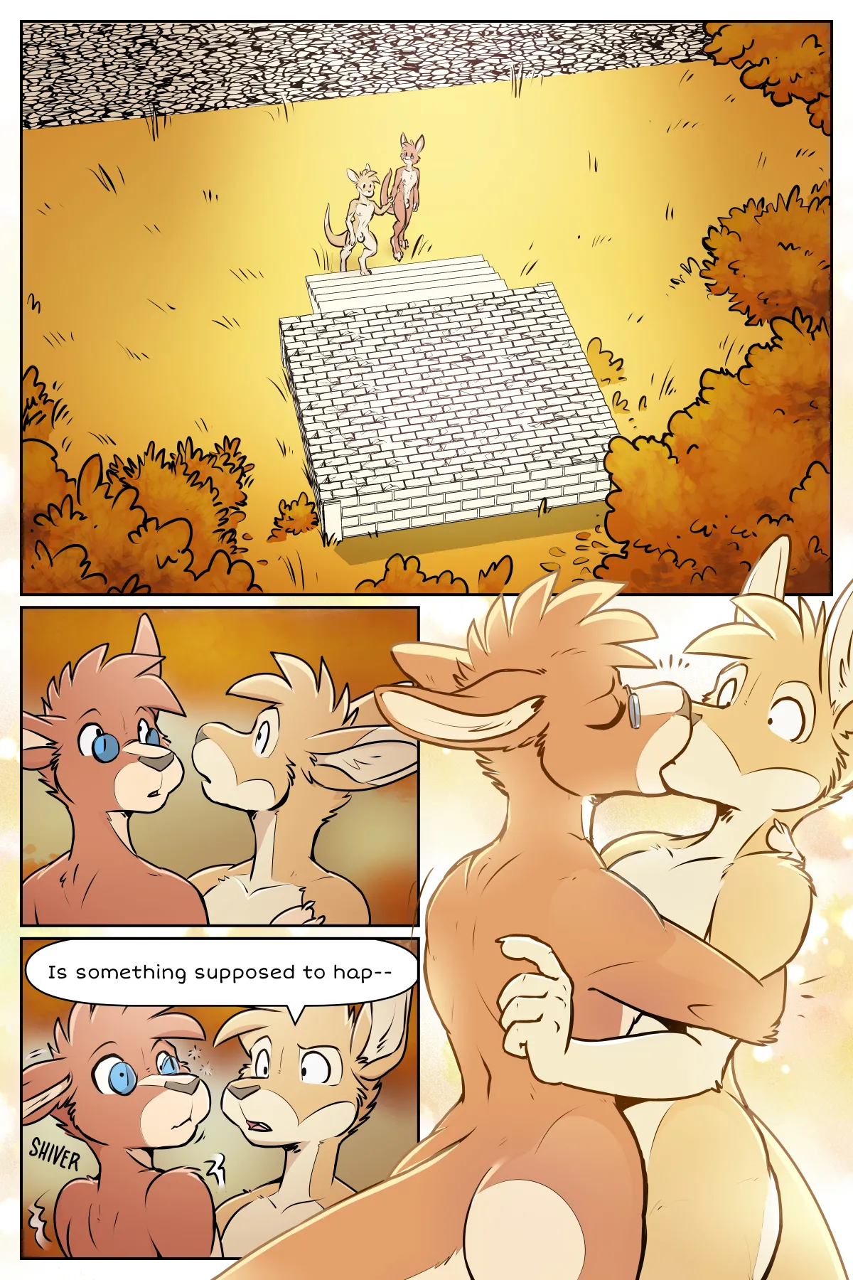 What Happens on Campus Avenue #3 - Law of Attraction page 5 full