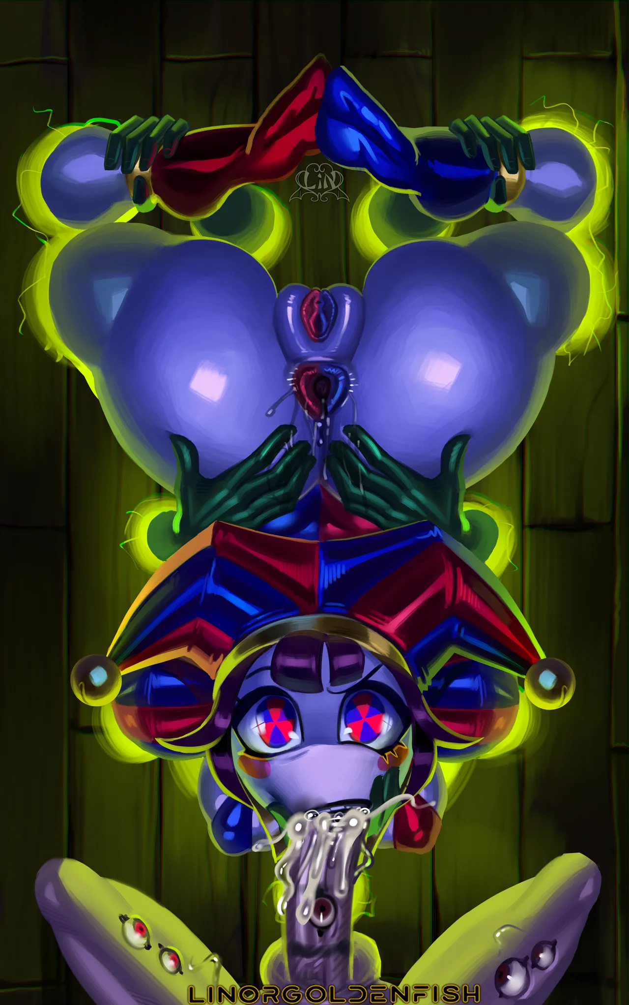 Lucky catch page 6 full