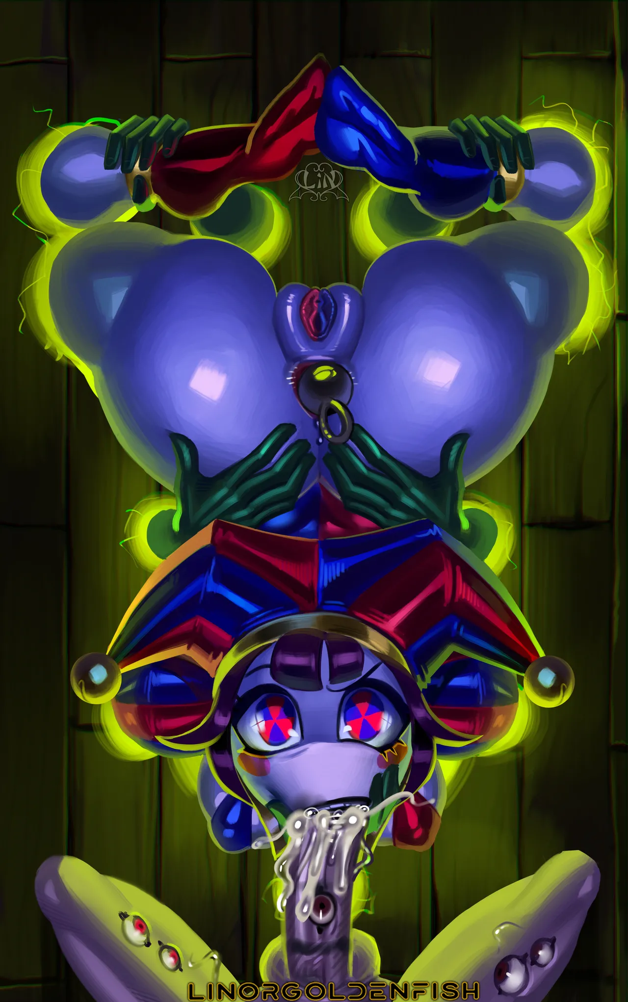 Lucky catch page 8 full