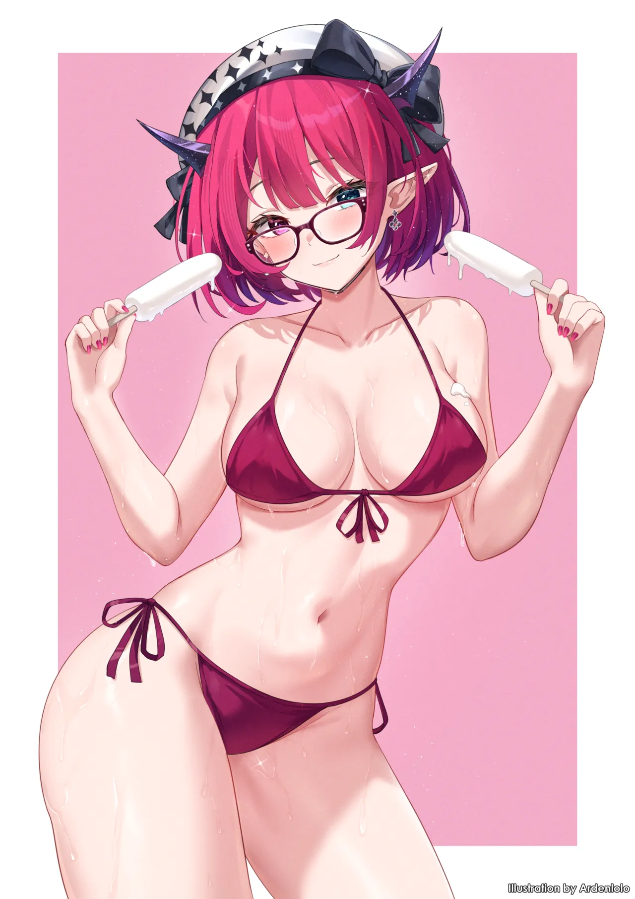 IRyS Bikini page 1 full