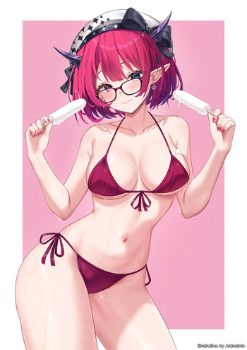 IRyS Bikini cover