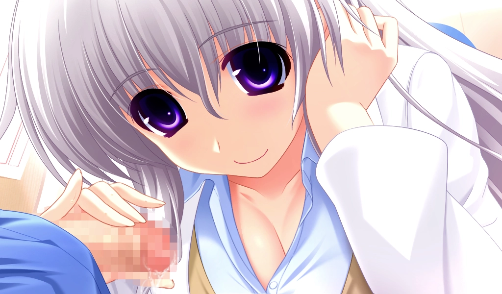 Moretsu ☆ Nyan × 2 Clinic ～Joi to Nurse ga Mammoth Giza Ero E→～ page 8 full