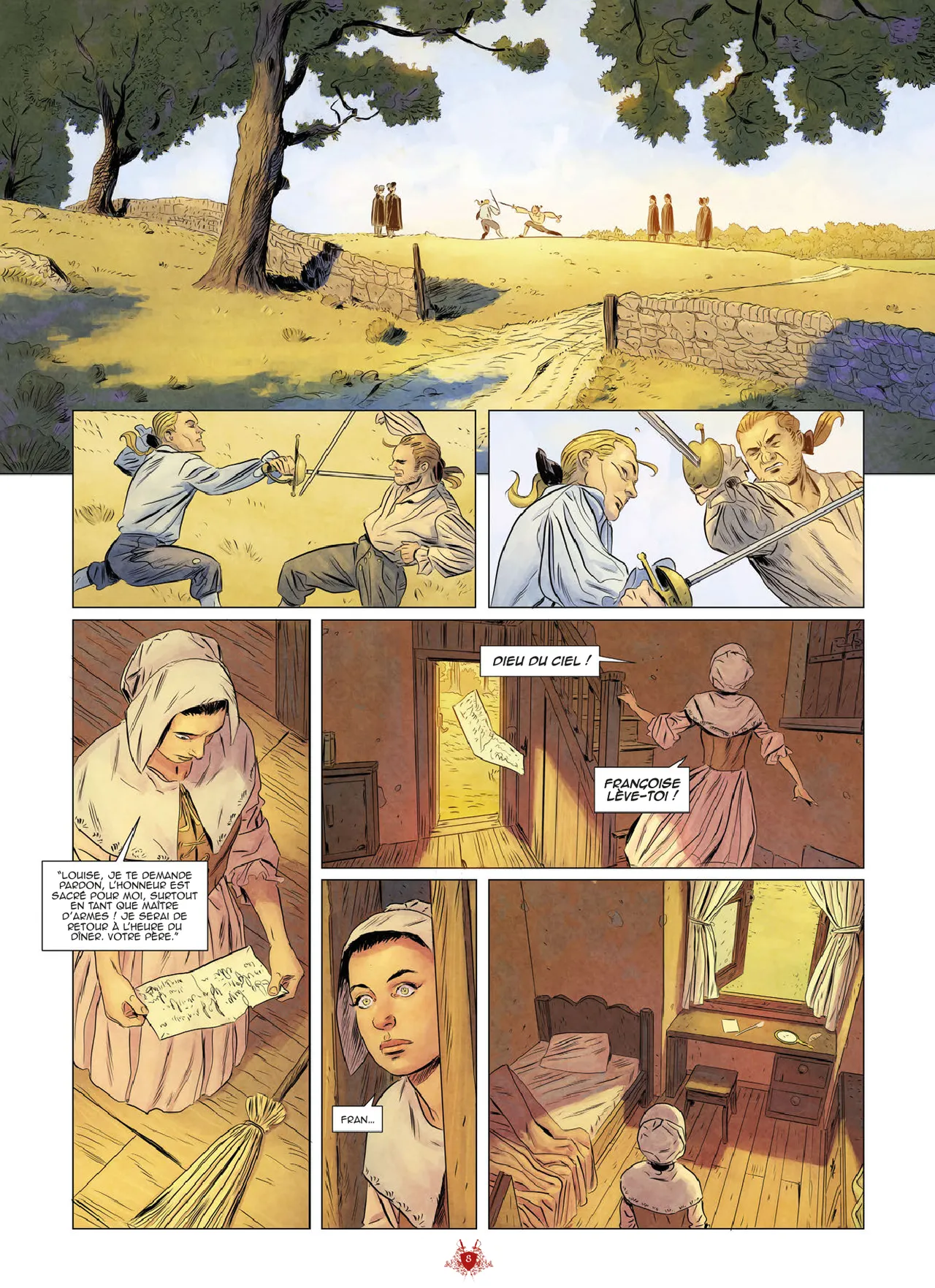 : Trif La Duelliste page 10 full