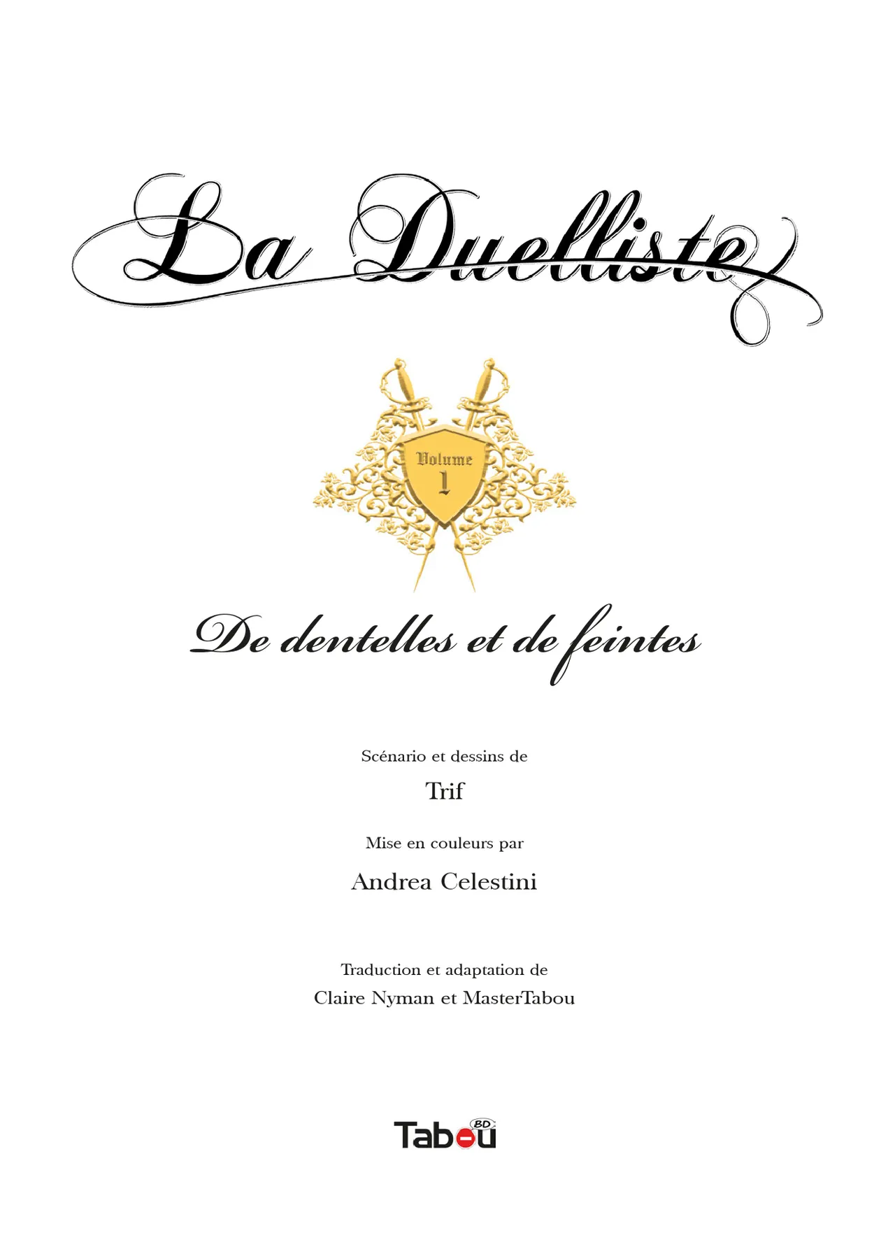 : Trif La Duelliste page 3 full