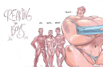 Creaming the Boys cover