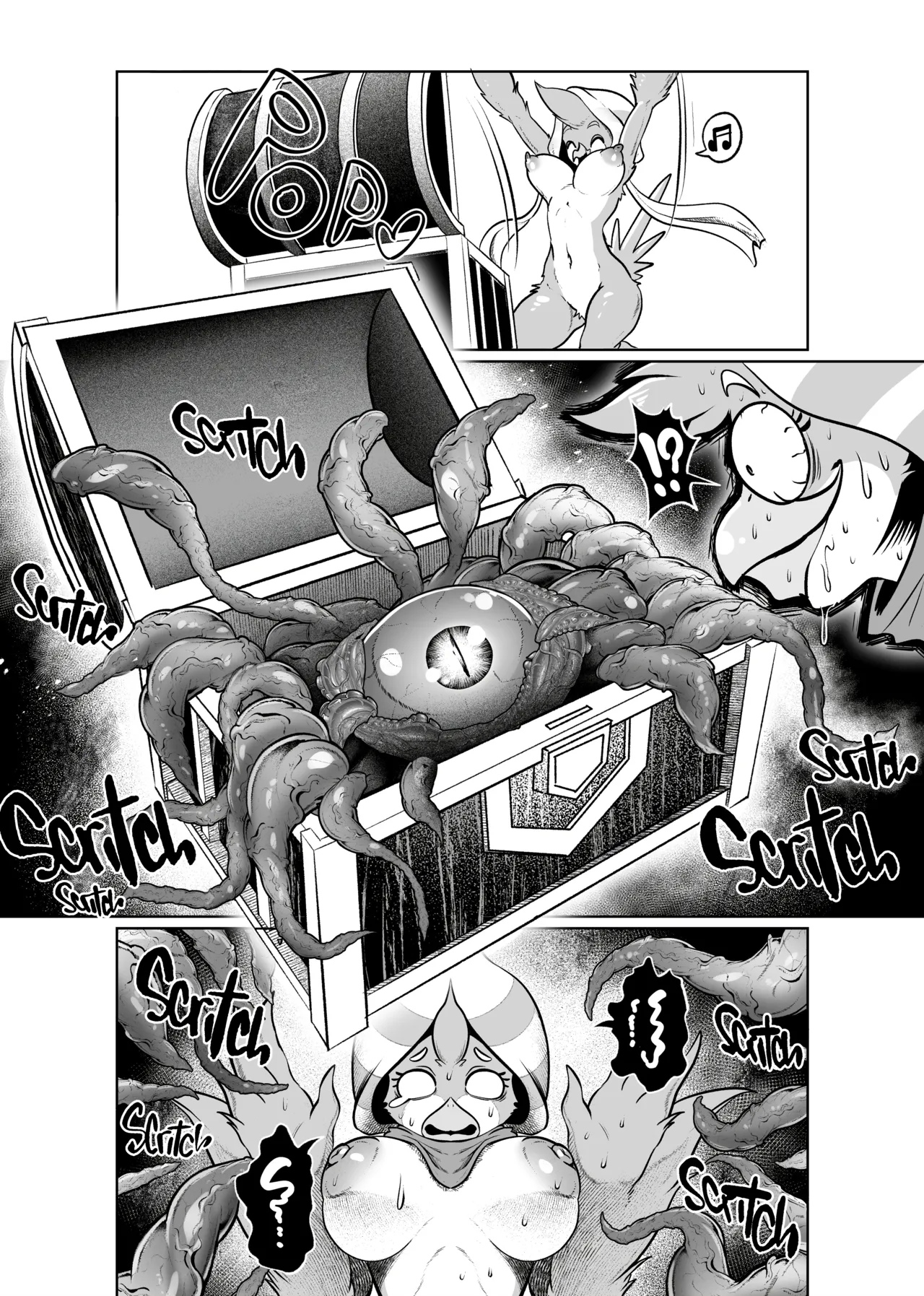 Beware those pesky mimic treasure chests page 3 full