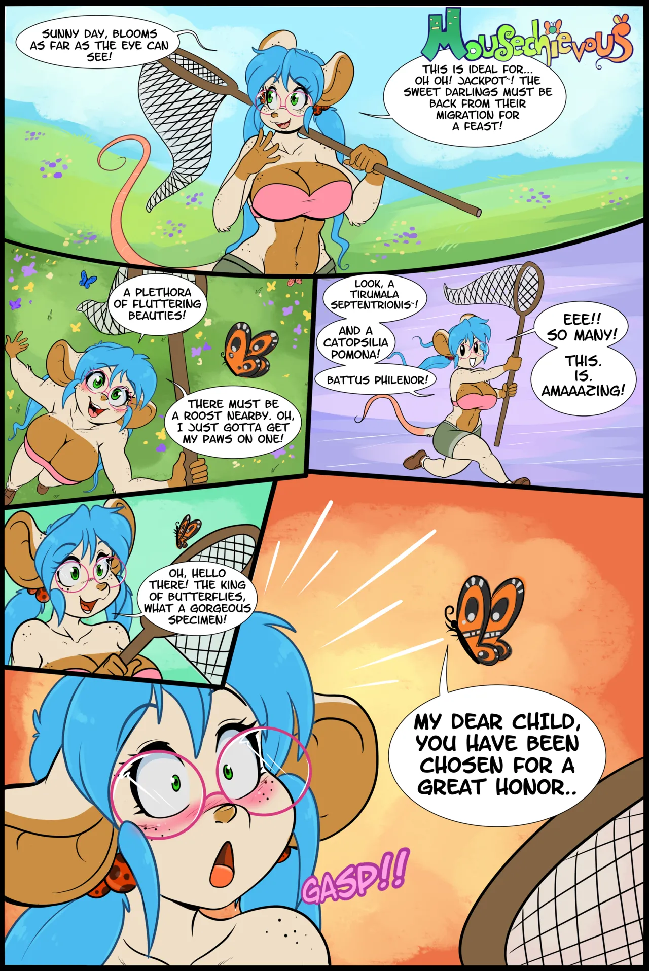 Mousechievous 2019 page 1 full