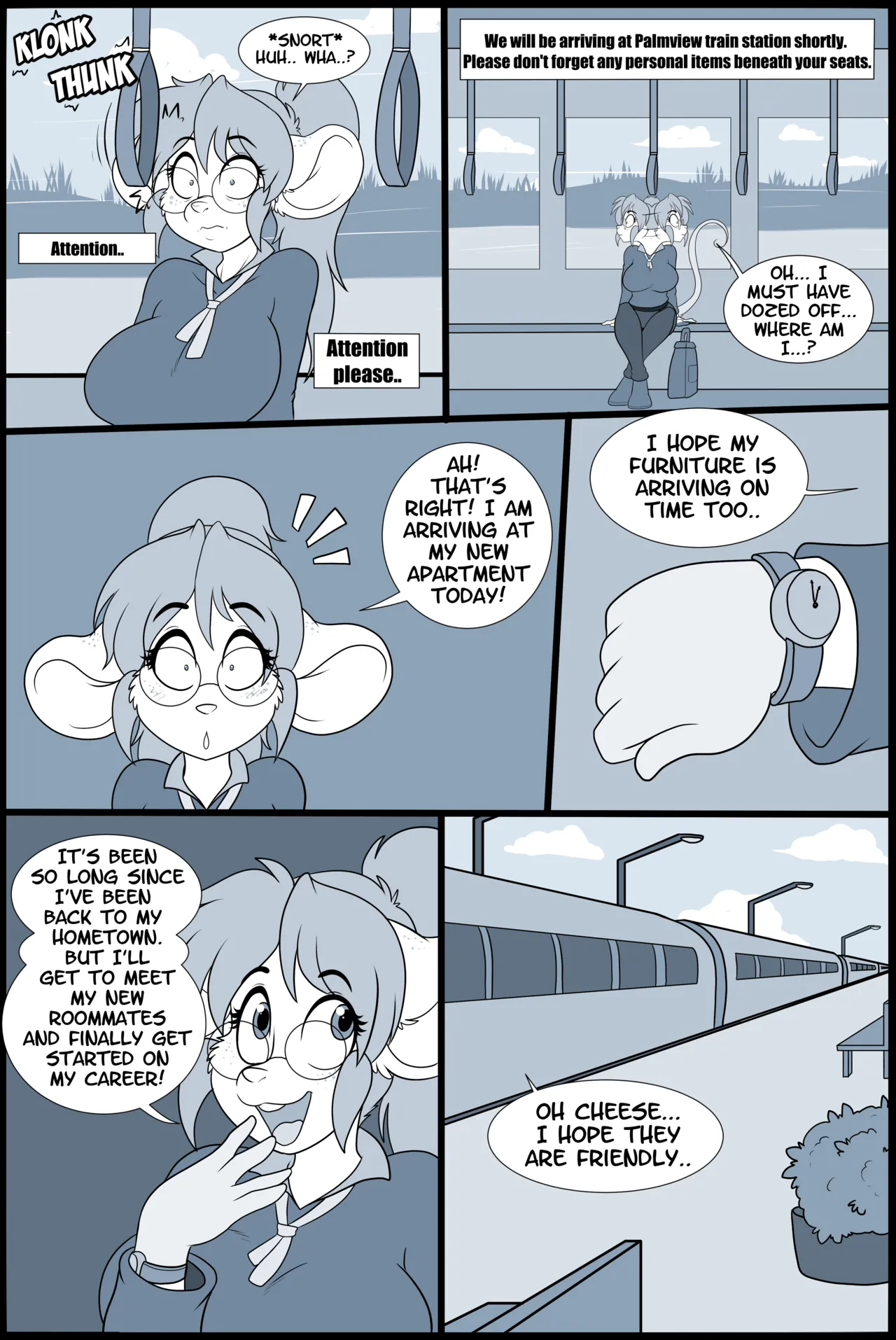 Mousechievous 2019 page 3 full