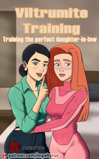 Viltrumite Training Training the perfect daughter-in-law cover