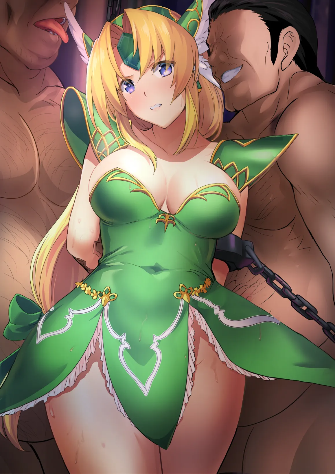 アマゾネス・リース発情 page 1 full