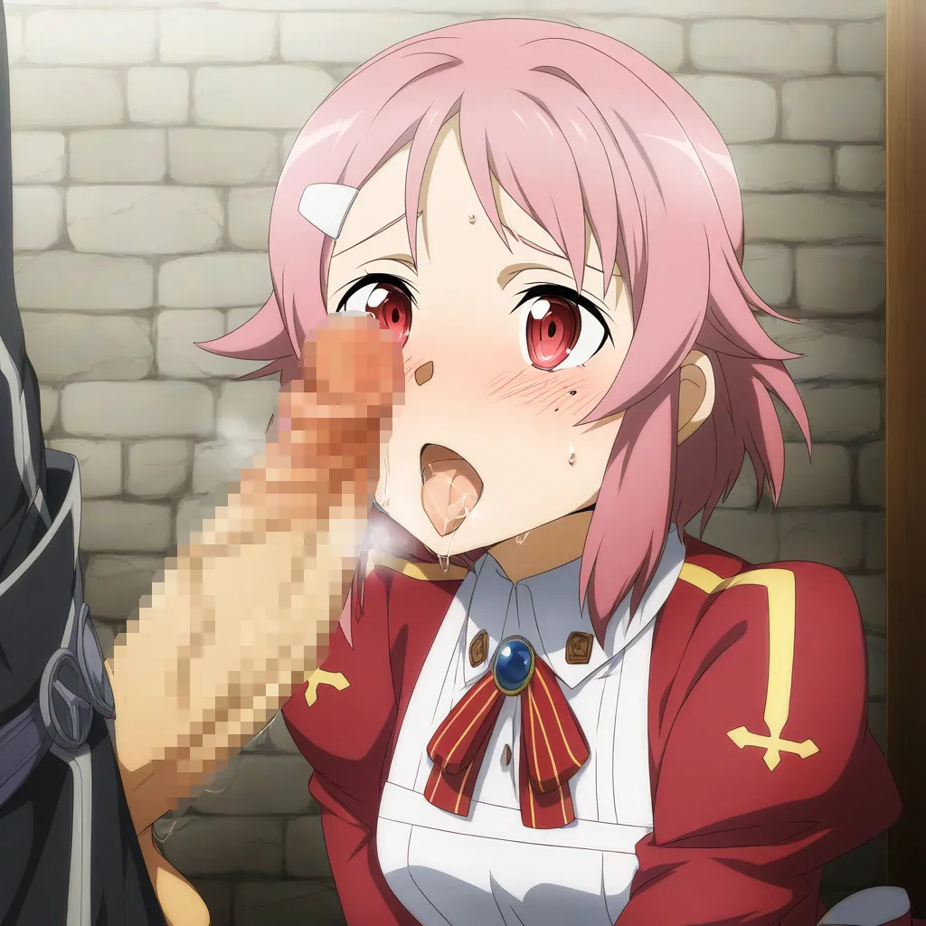 Lisbeth - Sword Art Online page 7 full