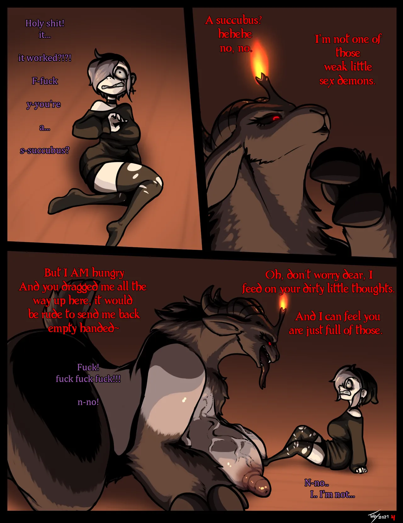 Baphometh Missummoning page 4 full