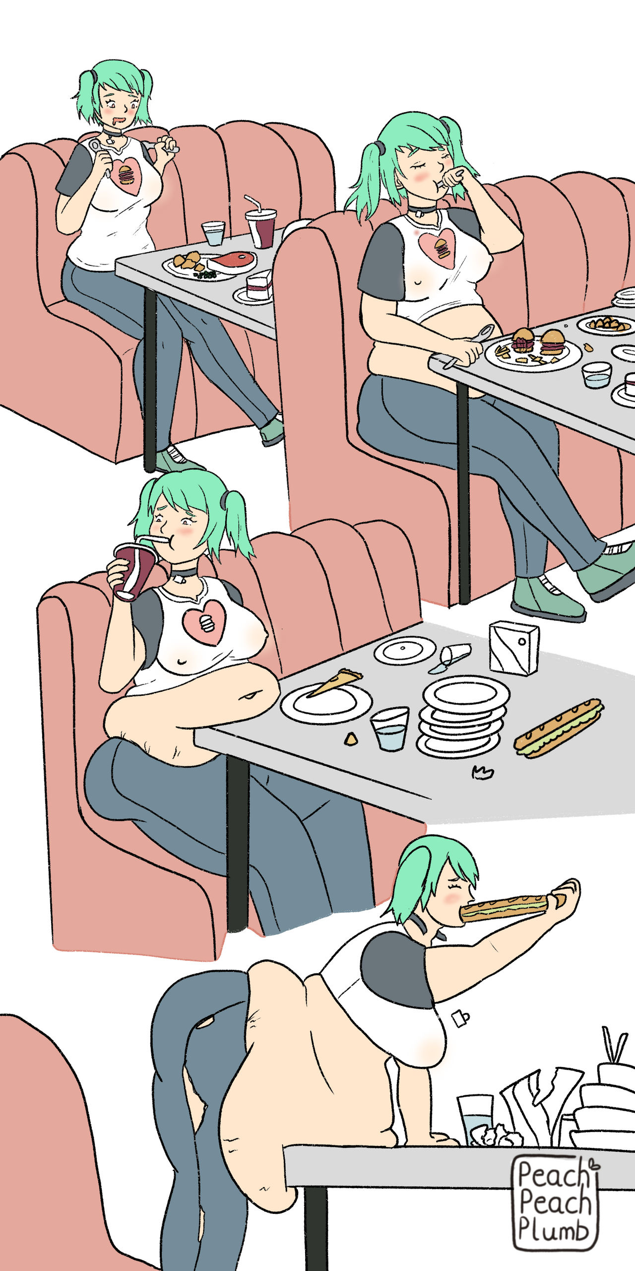 Artist - Peachpeachplumb page 8 full