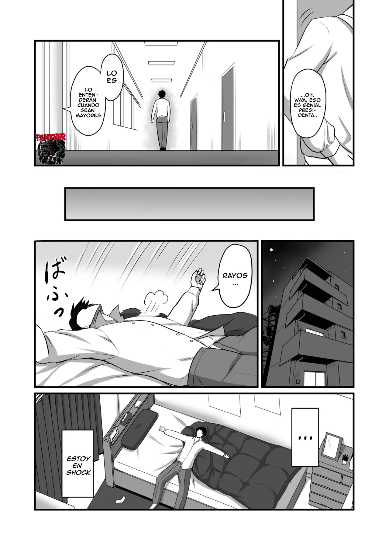 Jishou Otoko Irazu no Onna Joushi ga Ore o Okazu ni Shiteita Node | Mi jefa, que decía que no necesitaba a ningún hombre, se estaba masturbando pensando en mí page 9 full