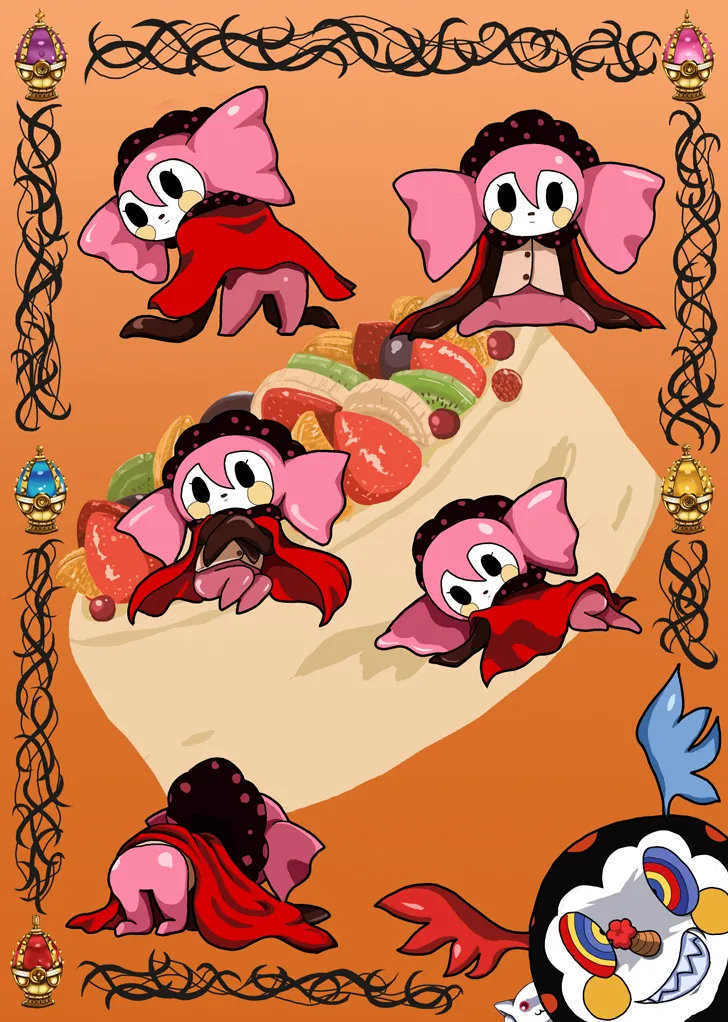 Artist - 3huro page 6 full