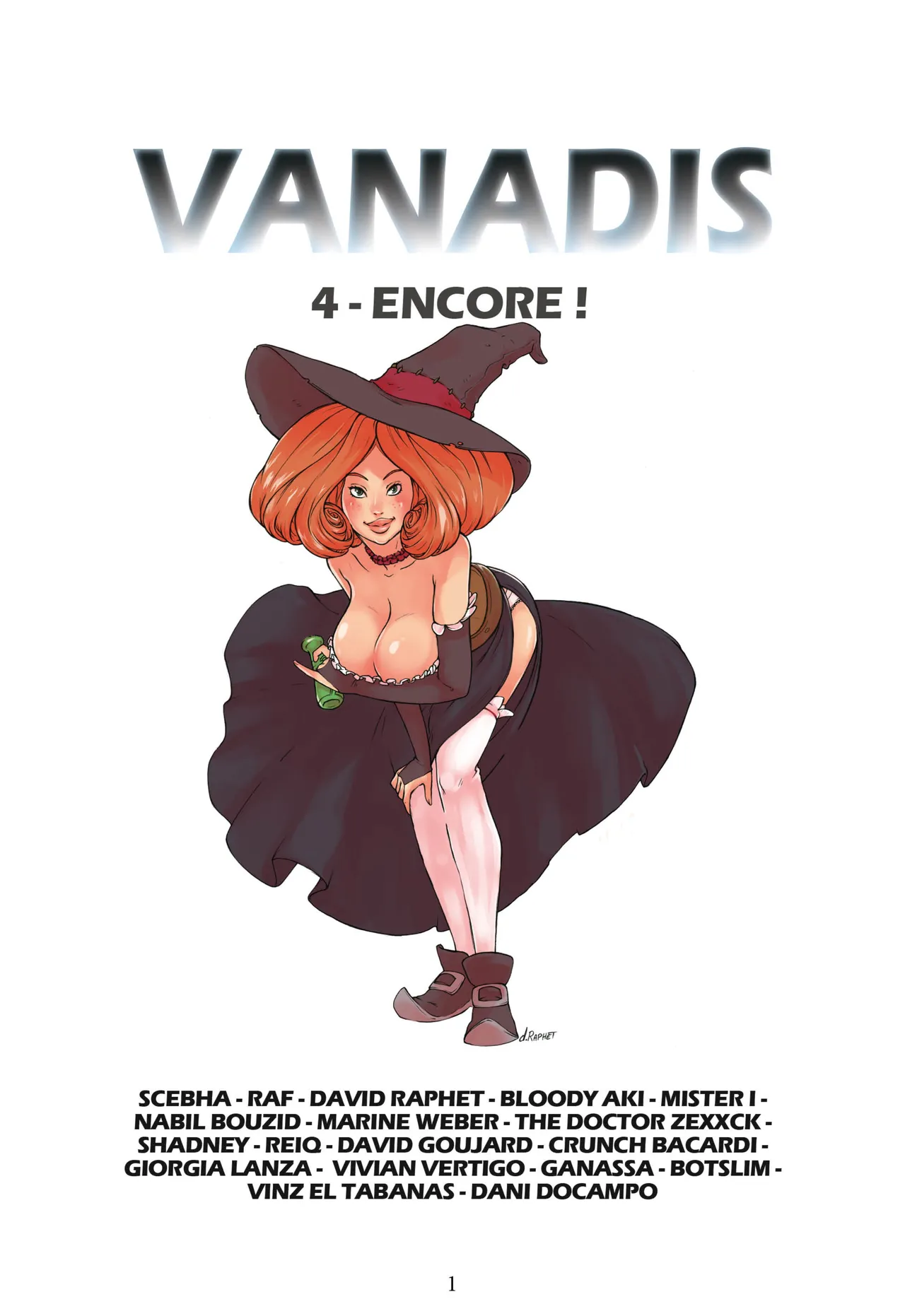 Vanadis Tome 04 - Encore page 2 full