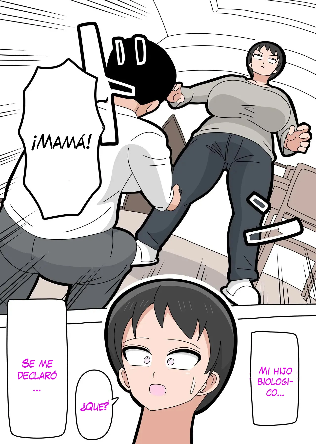 Can I Marry My Biological Son? 1 page 3 full