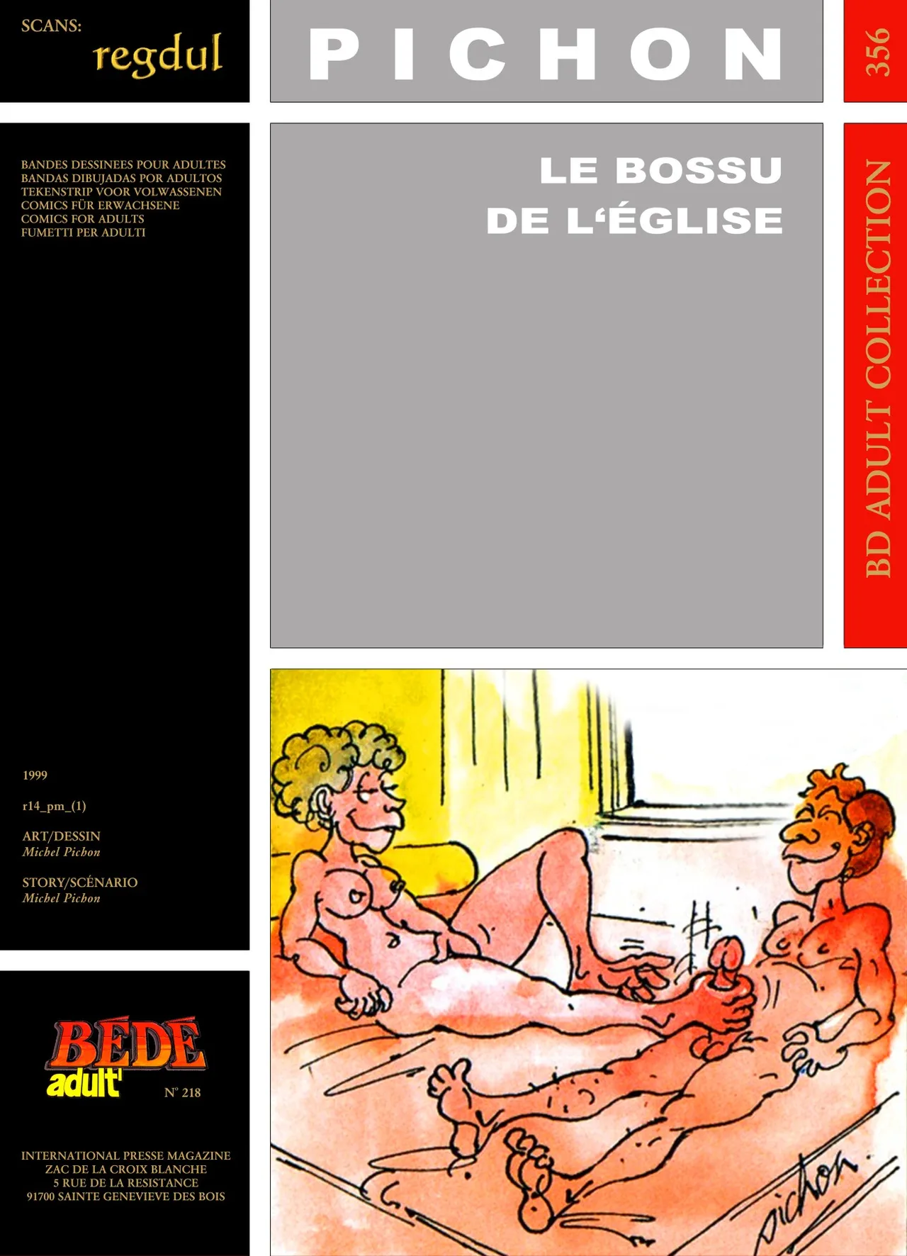 Michel Pichon - Le bossu de l'église page 1 full