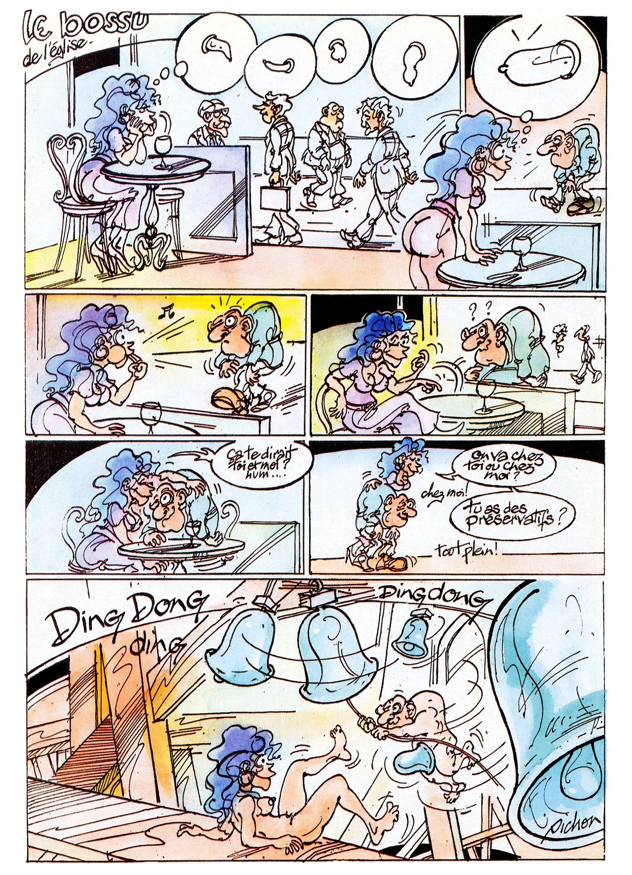 Michel Pichon - Le bossu de l'église page 2 full