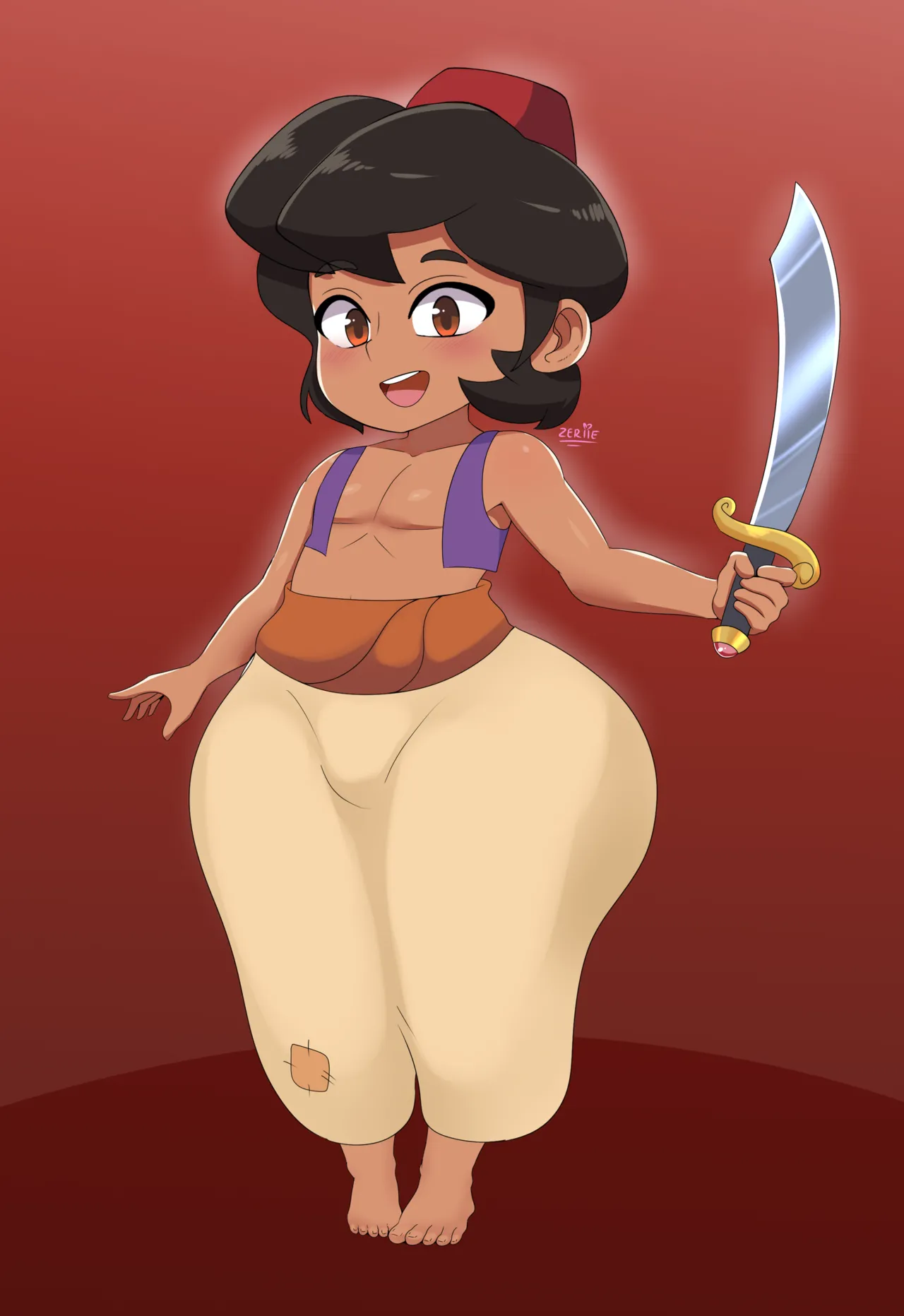 Aladdin!! page 2 full